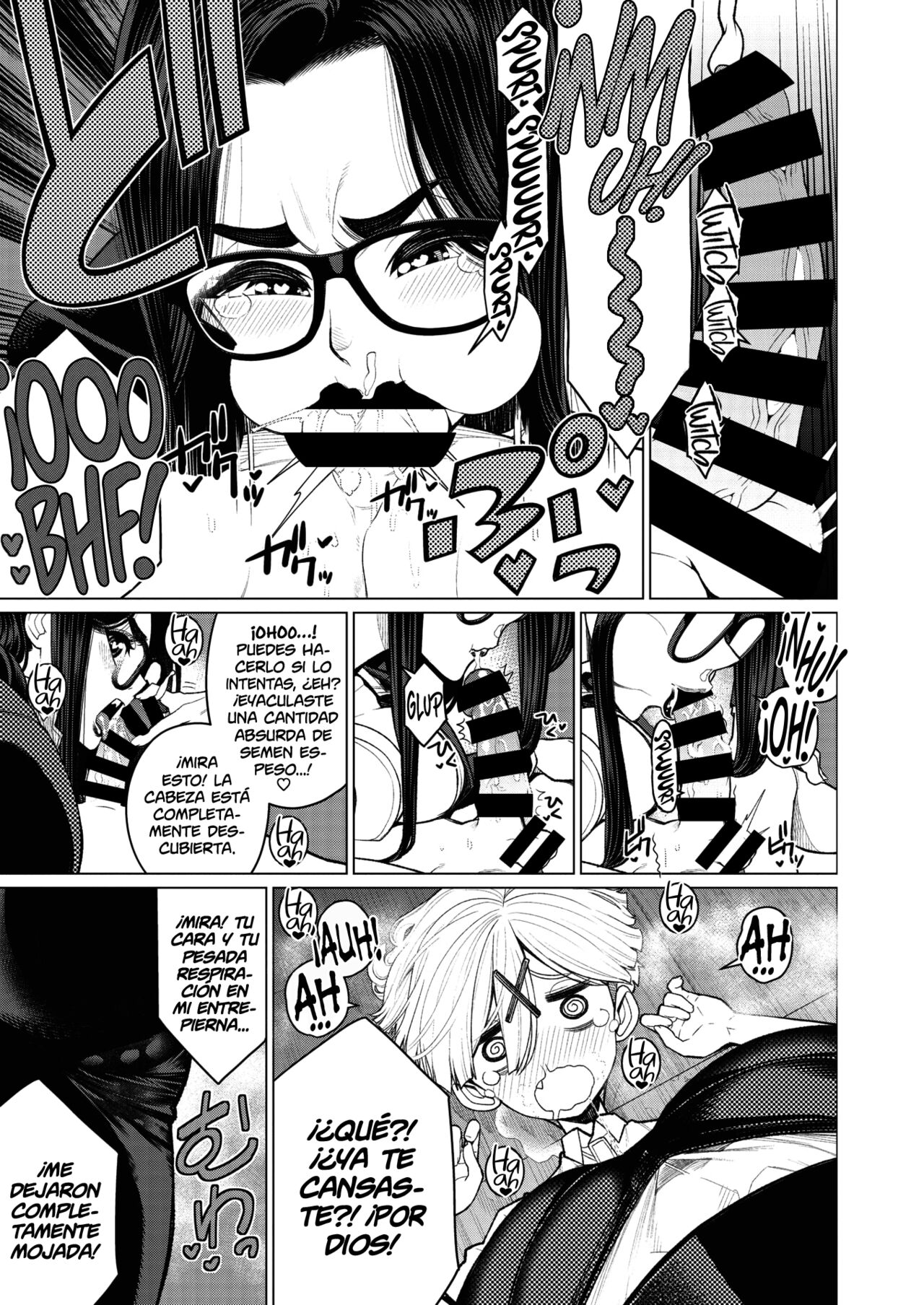 [Minamida Usuke] Dokidoki Occult Kenkyuubu |  El Corazón Palpitante del Club de Investigación de lo Oculto (COMIC HOTMiLK Koime Vol. 32) [Spanish] [Shirosaki Scans] [Digital] изображение № 12