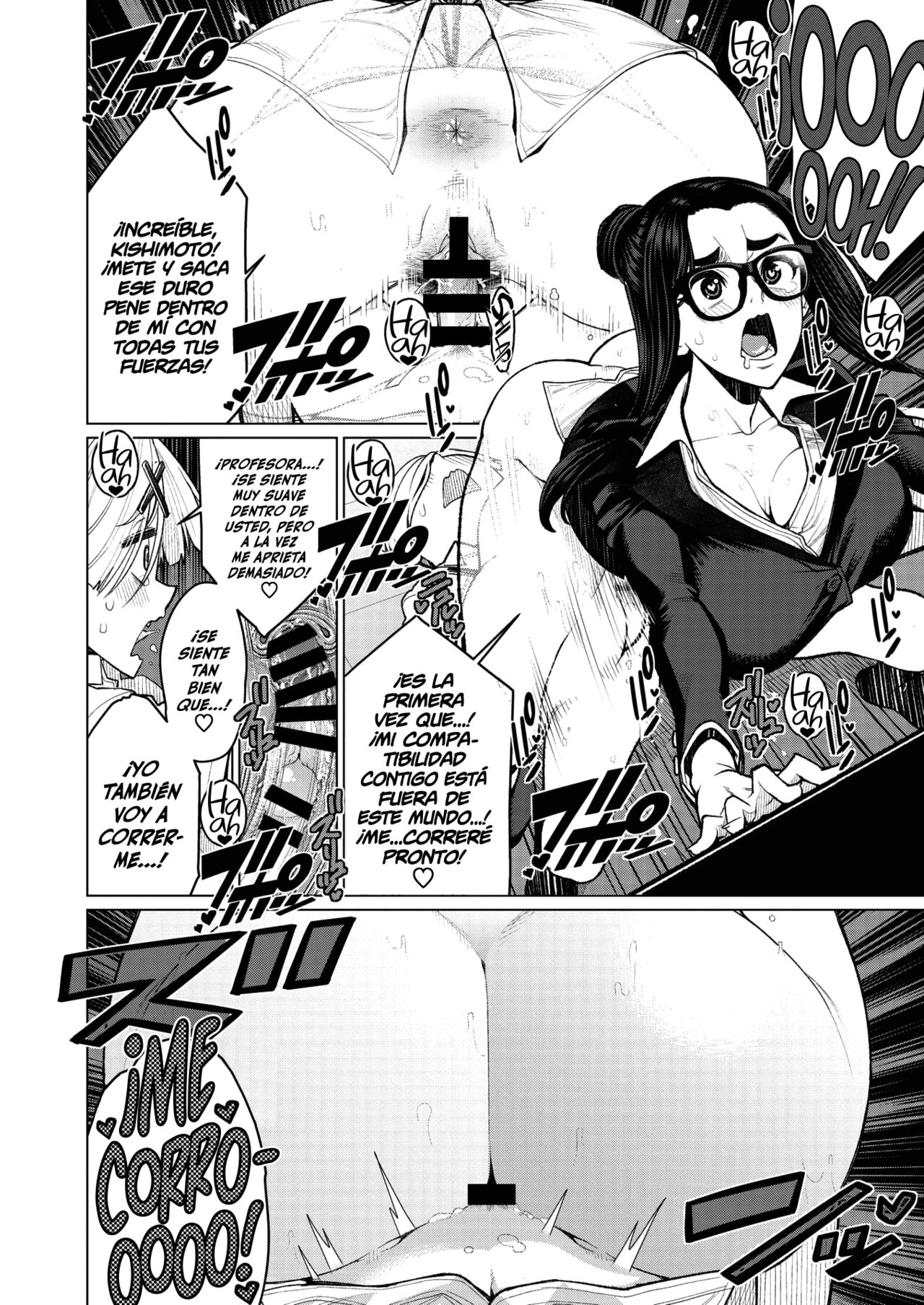 [Minamida Usuke] Dokidoki Occult Kenkyuubu |  El Corazón Palpitante del Club de Investigación de lo Oculto (COMIC HOTMiLK Koime Vol. 32) [Spanish] [Shirosaki Scans] [Digital] изображение № 15