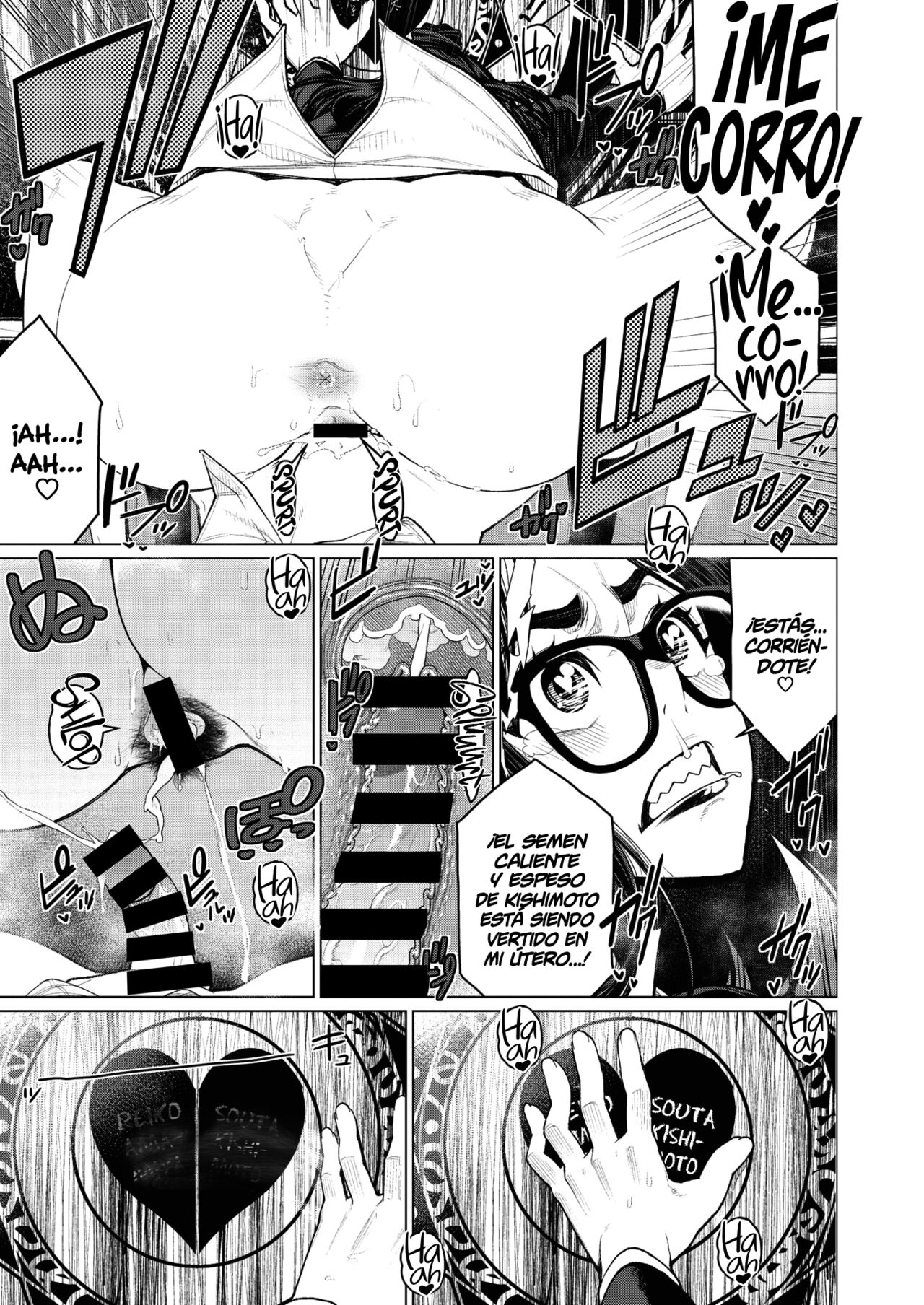 [Minamida Usuke] Dokidoki Occult Kenkyuubu |  El Corazón Palpitante del Club de Investigación de lo Oculto (COMIC HOTMiLK Koime Vol. 32) [Spanish] [Shirosaki Scans] [Digital] изображение № 16