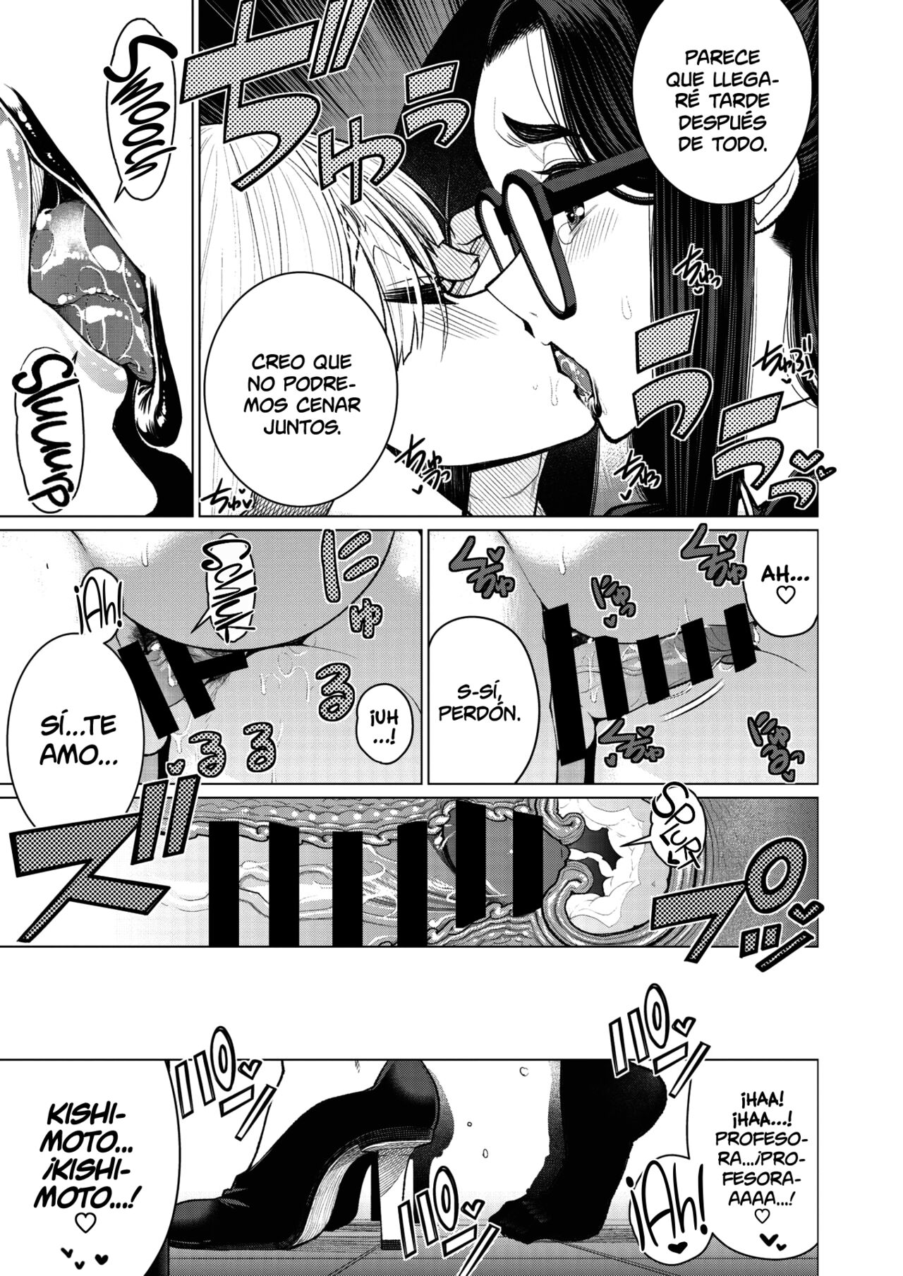 [Minamida Usuke] Dokidoki Occult Kenkyuubu |  El Corazón Palpitante del Club de Investigación de lo Oculto (COMIC HOTMiLK Koime Vol. 32) [Spanish] [Shirosaki Scans] [Digital] изображение № 18