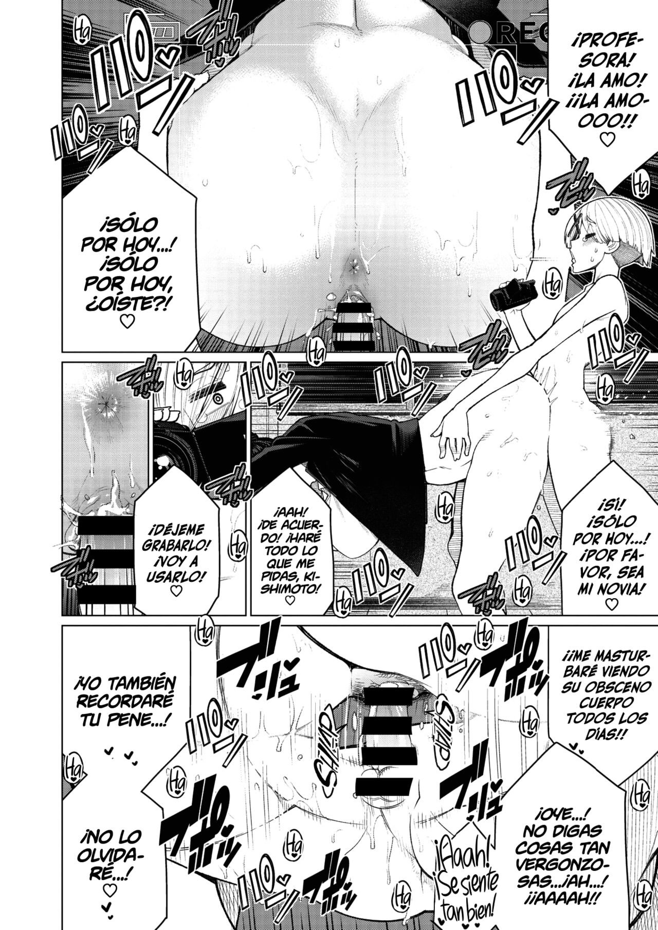 [Minamida Usuke] Dokidoki Occult Kenkyuubu |  El Corazón Palpitante del Club de Investigación de lo Oculto (COMIC HOTMiLK Koime Vol. 32) [Spanish] [Shirosaki Scans] [Digital] изображение № 19