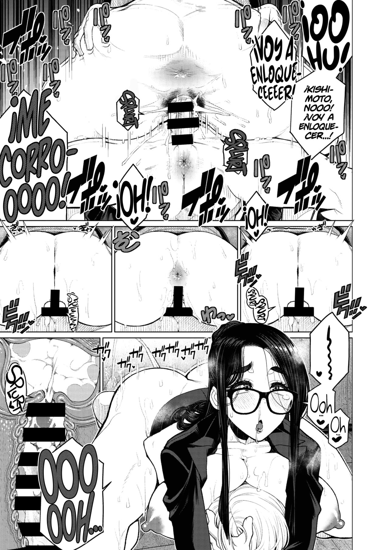 [Minamida Usuke] Dokidoki Occult Kenkyuubu |  El Corazón Palpitante del Club de Investigación de lo Oculto (COMIC HOTMiLK Koime Vol. 32) [Spanish] [Shirosaki Scans] [Digital] изображение № 22