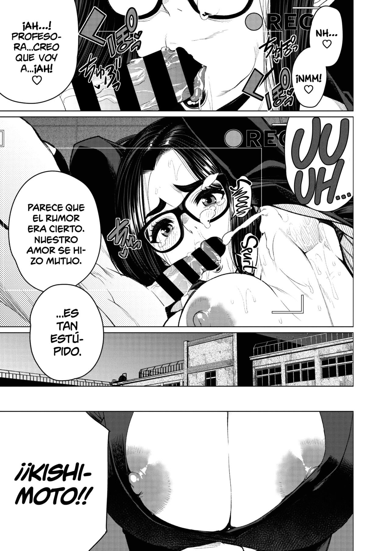 [Minamida Usuke] Dokidoki Occult Kenkyuubu |  El Corazón Palpitante del Club de Investigación de lo Oculto (COMIC HOTMiLK Koime Vol. 32) [Spanish] [Shirosaki Scans] [Digital] изображение № 24