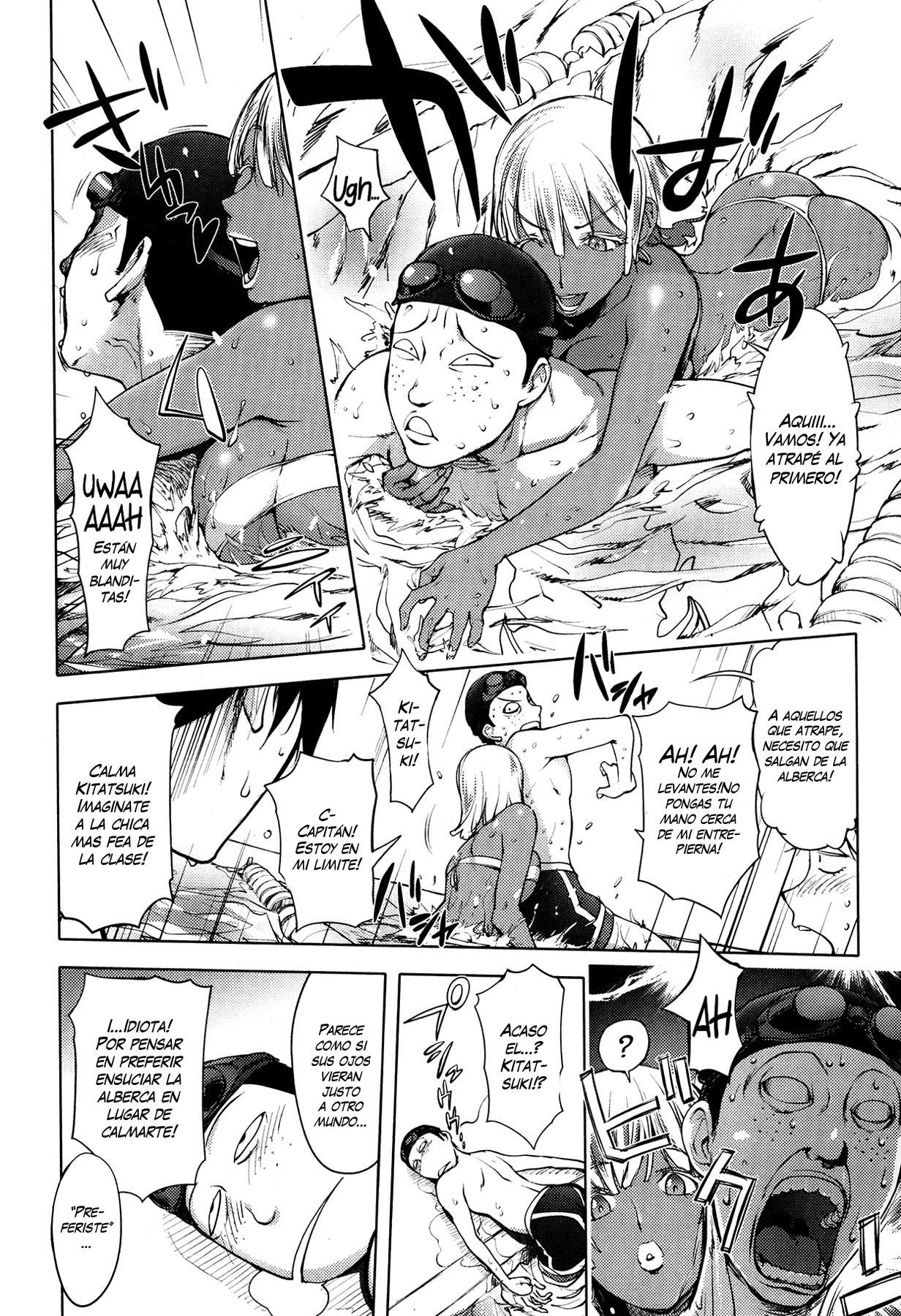 [KON-KIT] Ningyo ga Petto ni Natta Hi (Bishoujo Kakumei KIWAME Road Vol. 9)  [Spanish] [Brad33Translations] 图片编号 6