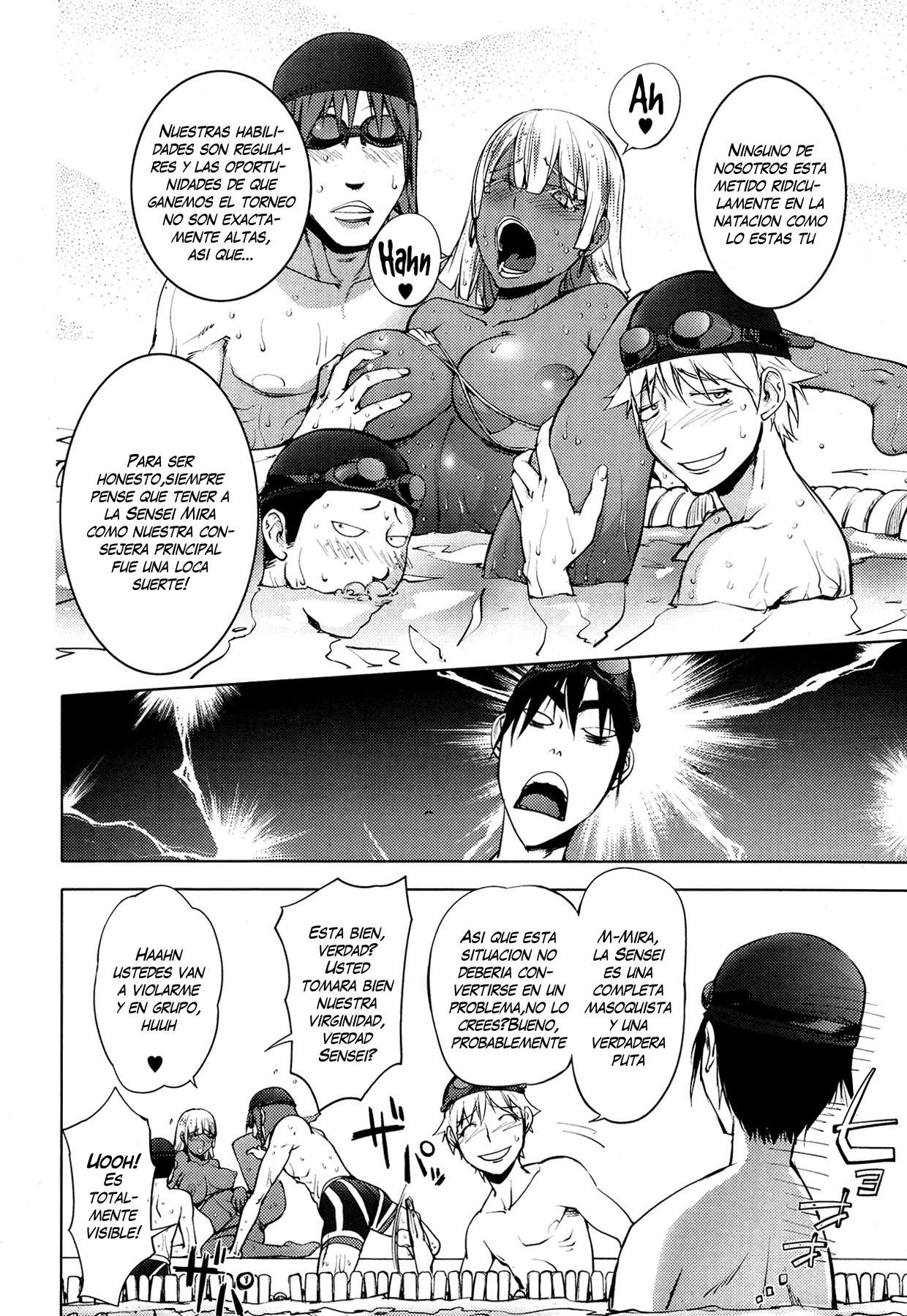 [KON-KIT] Ningyo ga Petto ni Natta Hi (Bishoujo Kakumei KIWAME Road Vol. 9)  [Spanish] [Brad33Translations] 图片编号 14