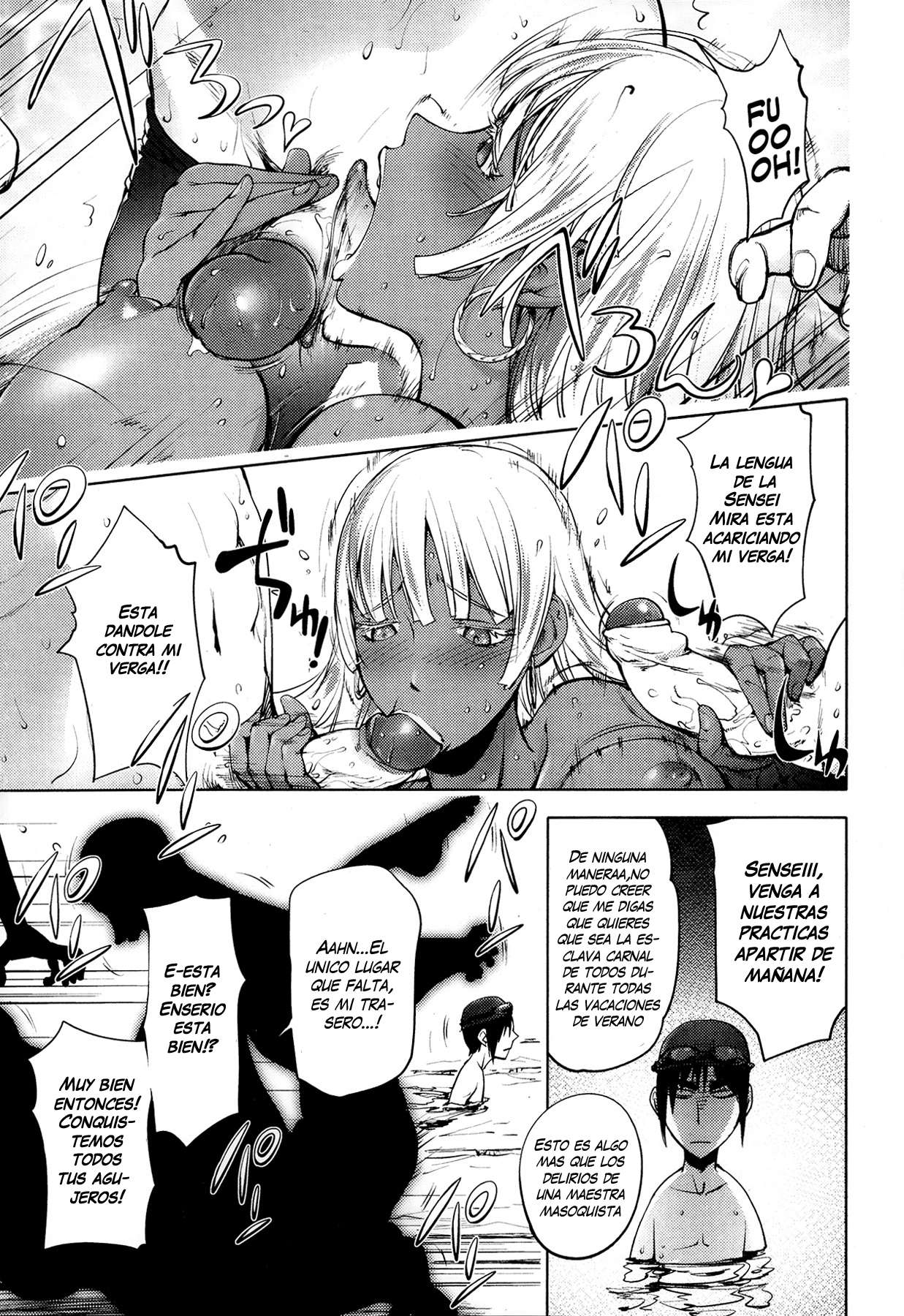 [KON-KIT] Ningyo ga Petto ni Natta Hi (Bishoujo Kakumei KIWAME Road Vol. 9)  [Spanish] [Brad33Translations] 图片编号 17