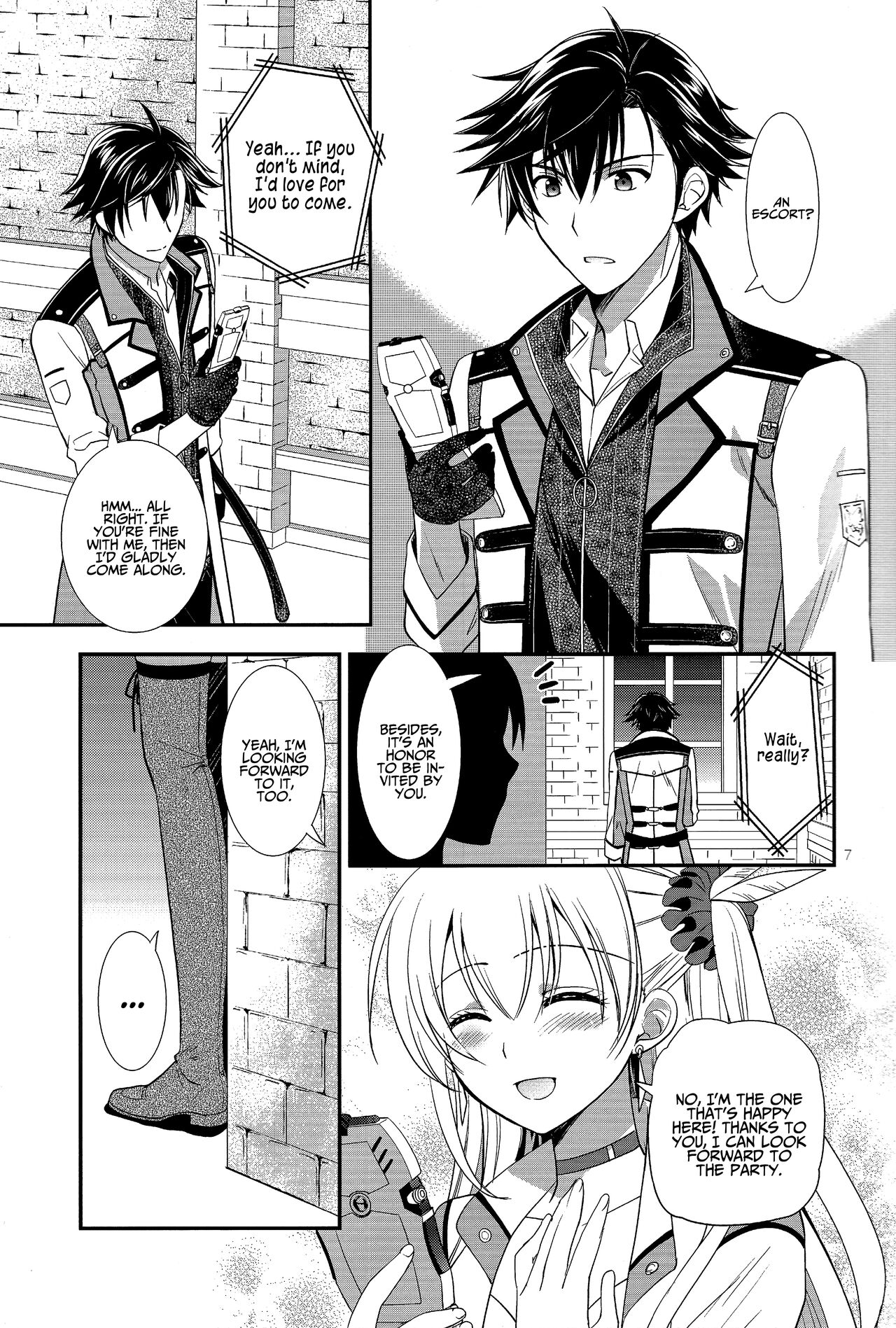 (C94) [C.A.T (Morisaki Kurumi)] Party night (The Legend of Heroes: Trails of Cold Steel III) [English] {Hennojin} 图片编号 6