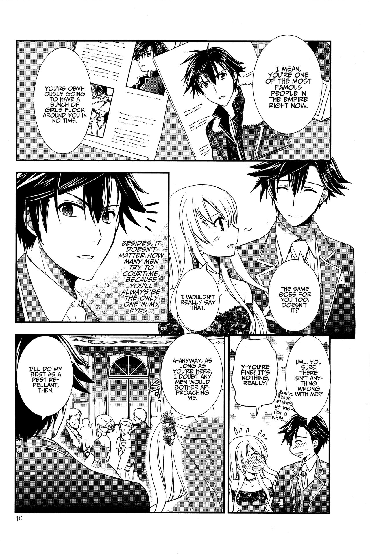 (C94) [C.A.T (Morisaki Kurumi)] Party night (The Legend of Heroes: Trails of Cold Steel III) [English] {Hennojin} 图片编号 9