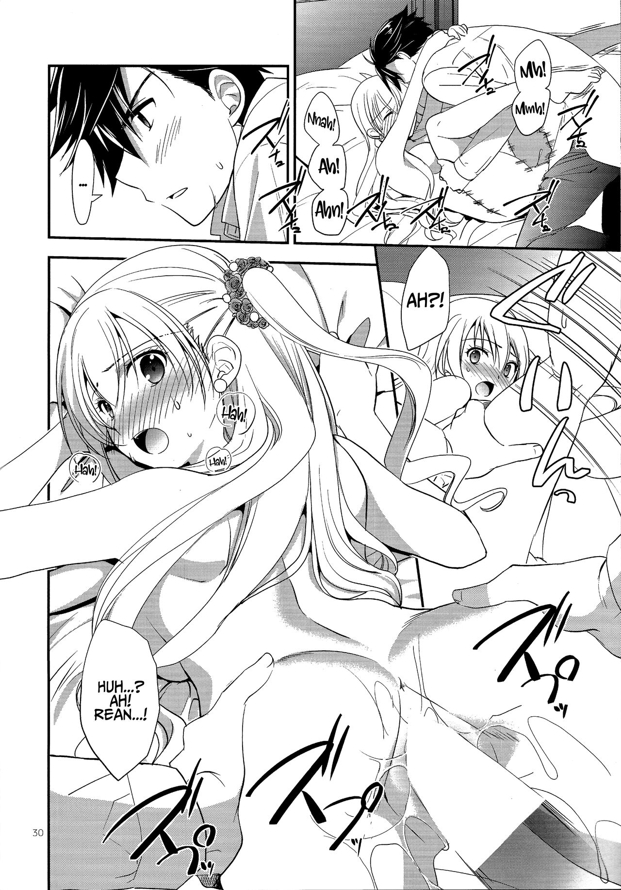 (C94) [C.A.T (Morisaki Kurumi)] Party night (The Legend of Heroes: Trails of Cold Steel III) [English] {Hennojin} 图片编号 29