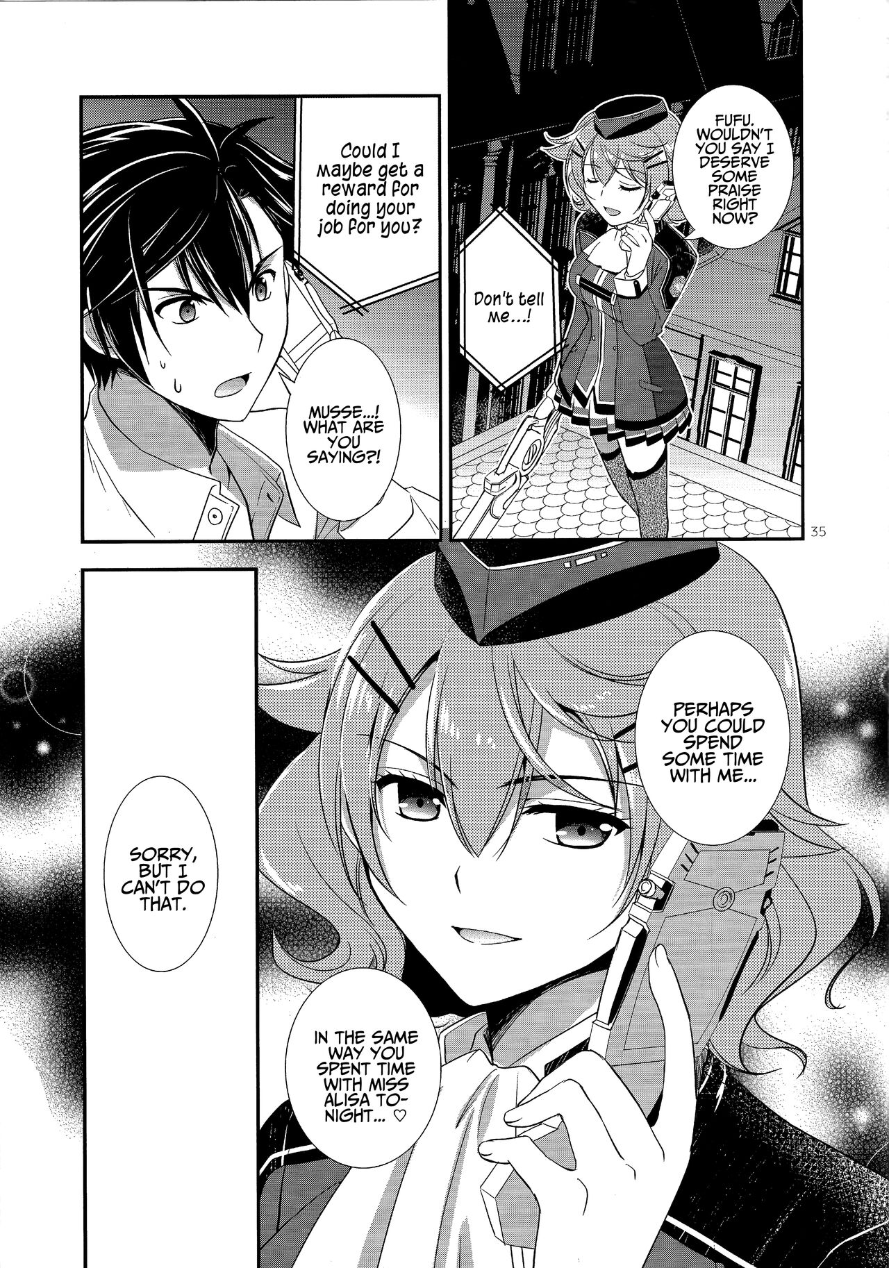 (C94) [C.A.T (Morisaki Kurumi)] Party night (The Legend of Heroes: Trails of Cold Steel III) [English] {Hennojin} 图片编号 34