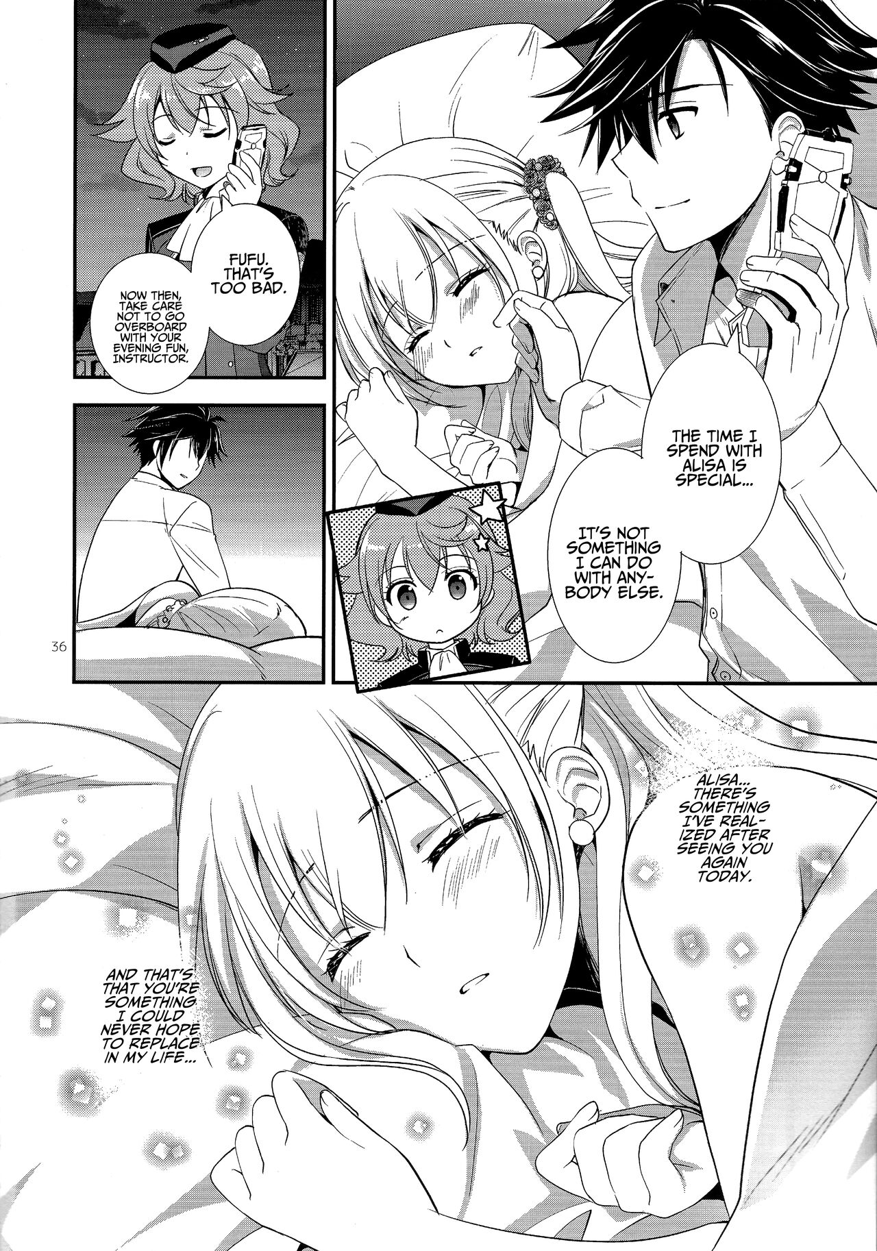 (C94) [C.A.T (Morisaki Kurumi)] Party night (The Legend of Heroes: Trails of Cold Steel III) [English] {Hennojin} 图片编号 35