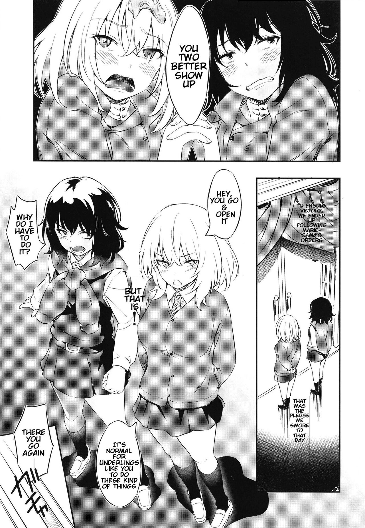 [AERODOG (inu)] Senshadou no Uramichi BC Jiyuu Gakuen (Girls und Panzer) [English] [KenGotTheLexGs] image number 5