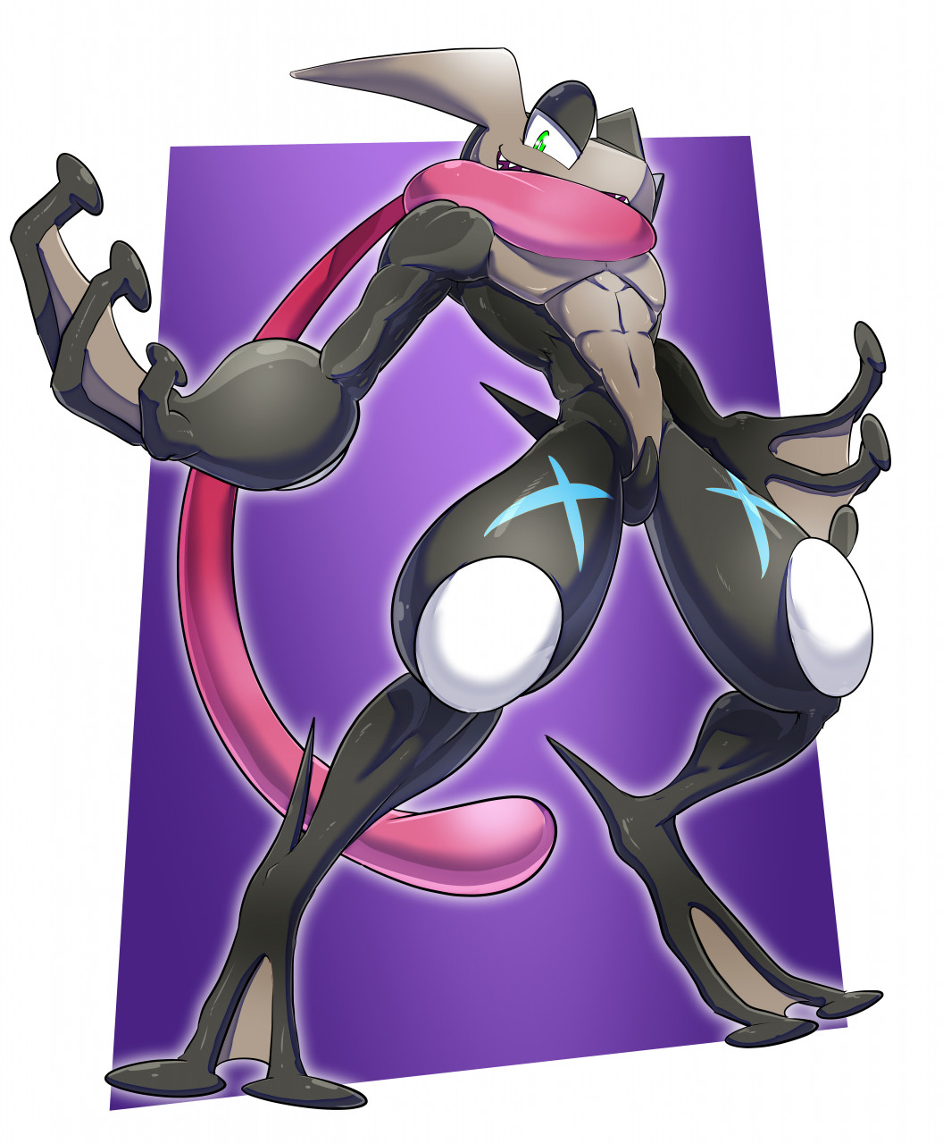 [Kikunyi] Evil Greninja × Goodra (Pokemon) numero di immagine  1