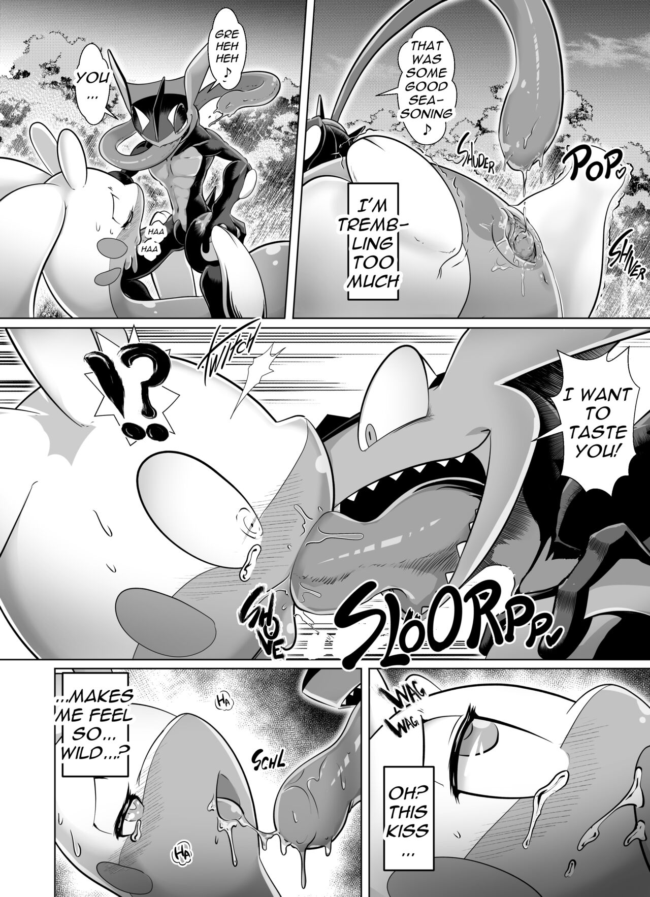 [Kikunyi] Evil Greninja × Goodra (Pokemon) numero di immagine  7