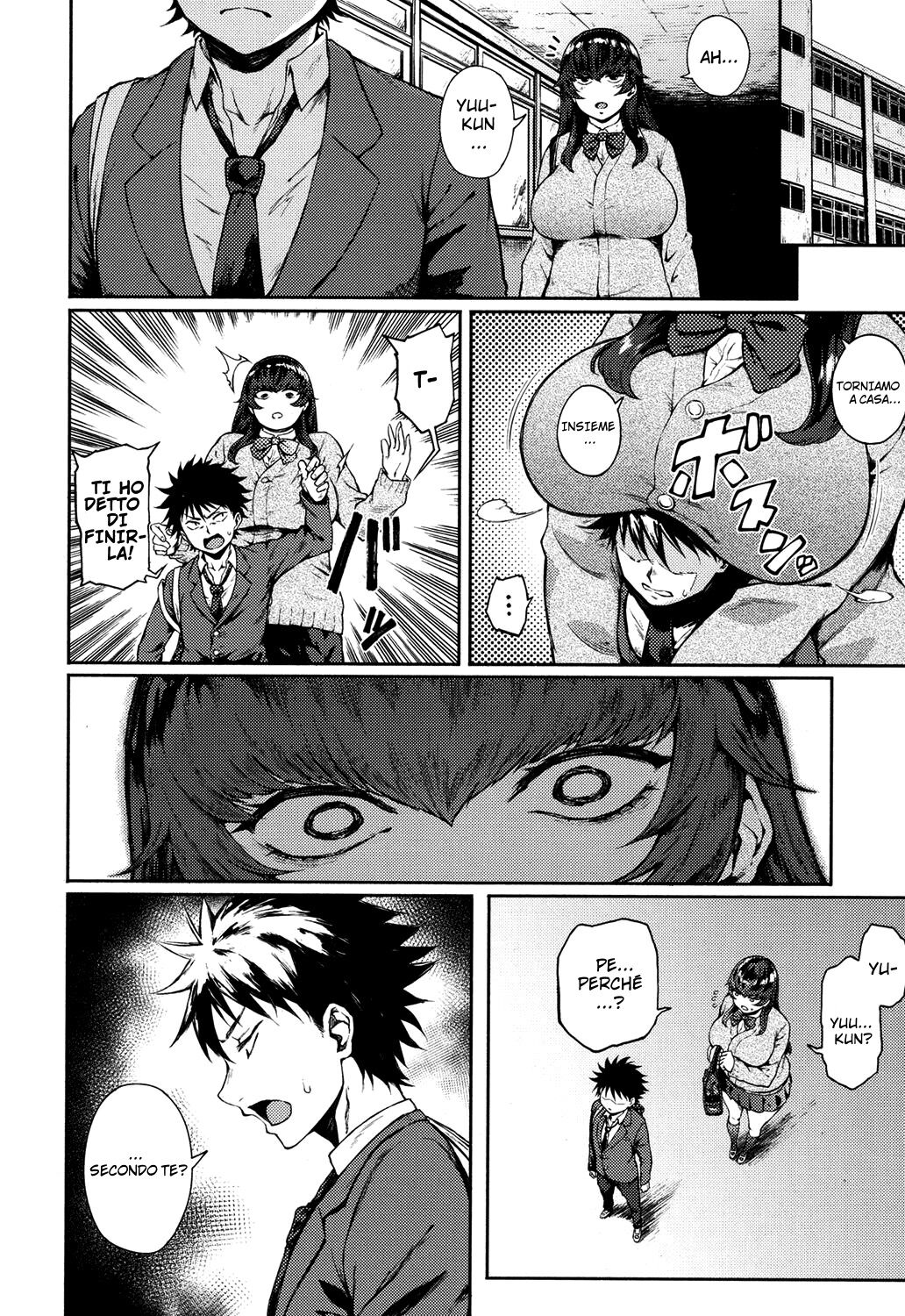 [Suruga Kuroitsu] Dekoboko na Koi | Unbalanced Love (COMIC Koh 2017-09) [Italian] [Hentai Fantasy] [Digital] 图片编号 4