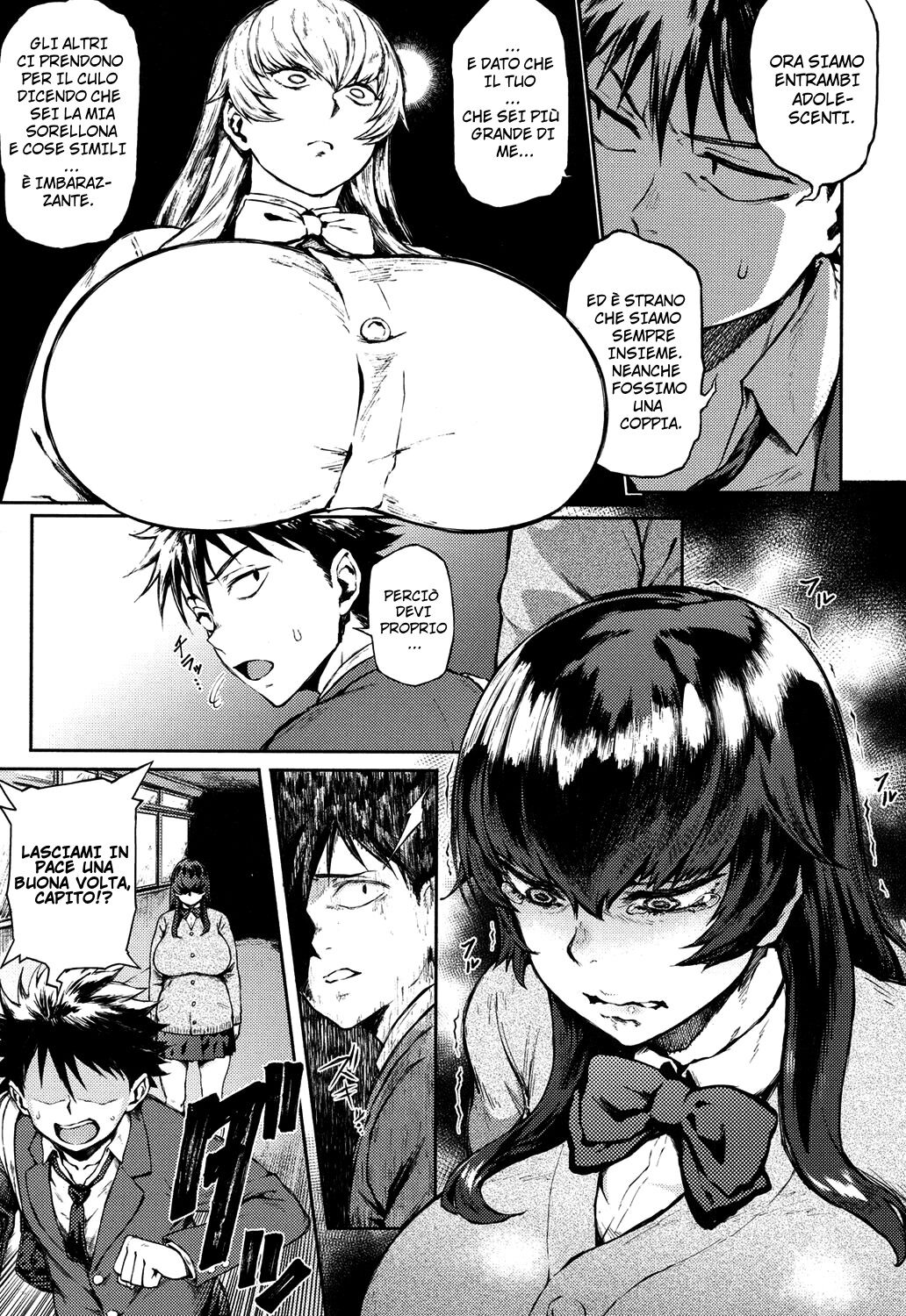 [Suruga Kuroitsu] Dekoboko na Koi | Unbalanced Love (COMIC Koh 2017-09) [Italian] [Hentai Fantasy] [Digital] 图片编号 5