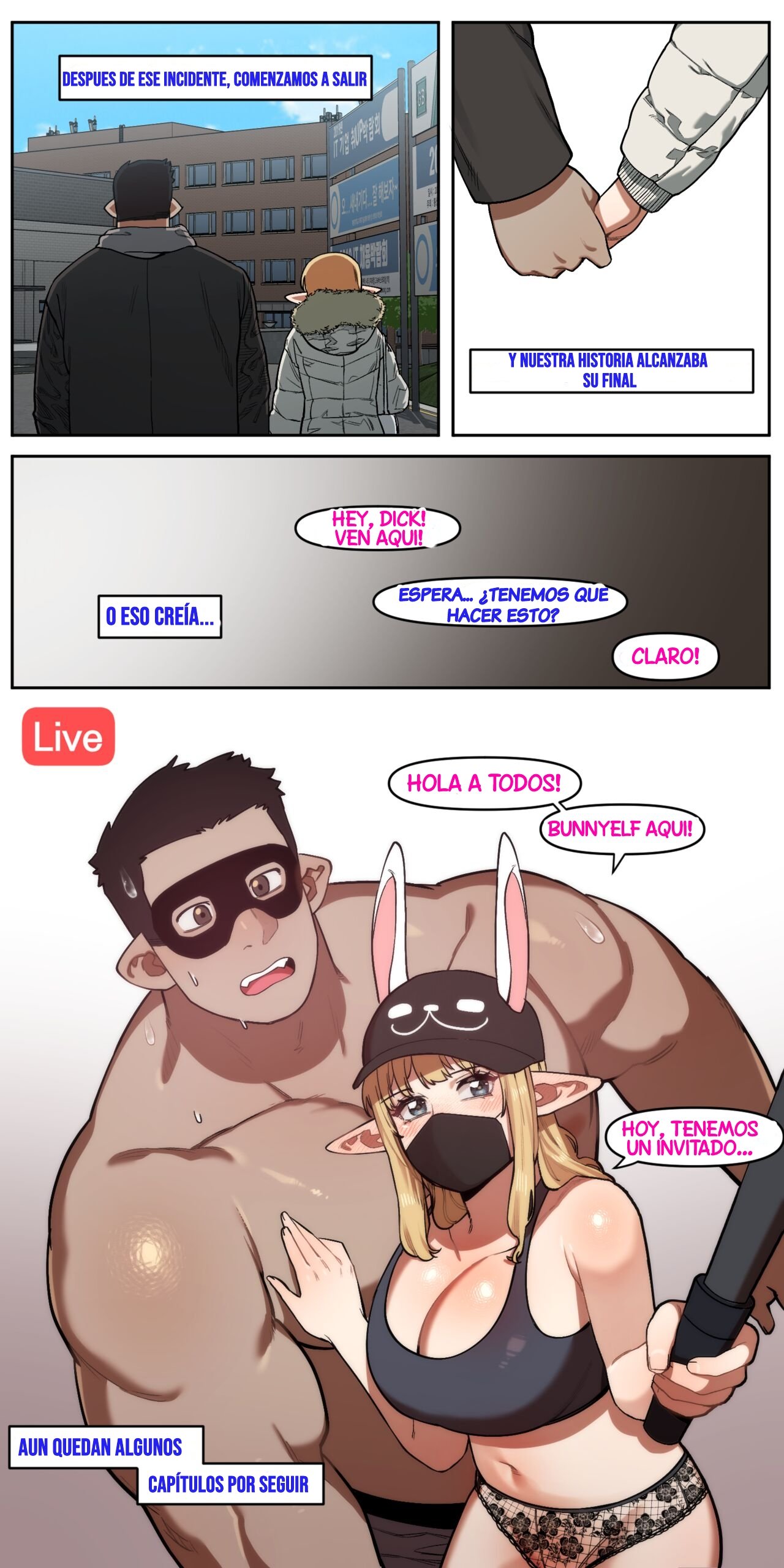 My childhood friend turned out to be a live streaming pornstar! 5 изображение № 3