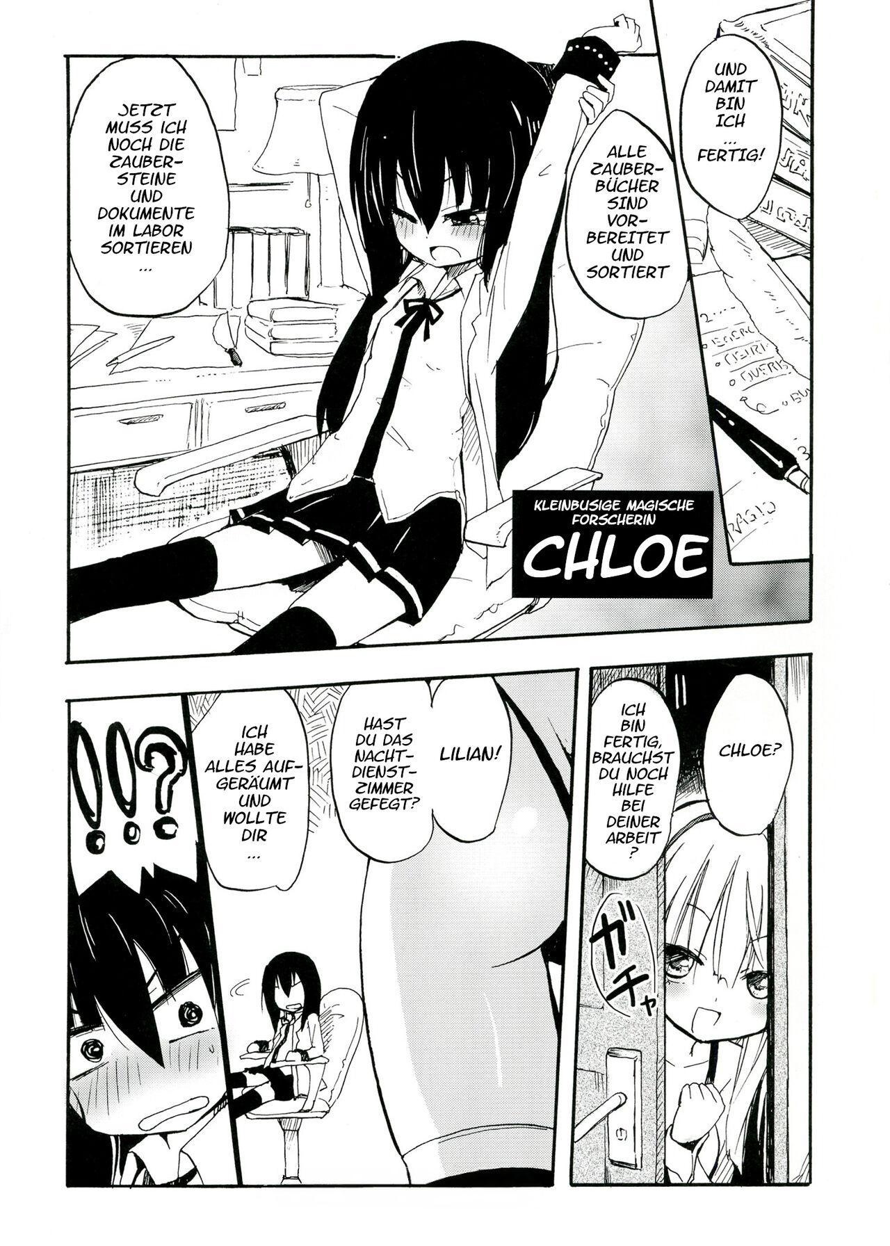 (COMITIA104) [Homuraya★Pleiades (Homura Subaru)] MAGICAL NIPPLE KISS+ [Deutsch/German] [Enno89] 图片编号 3