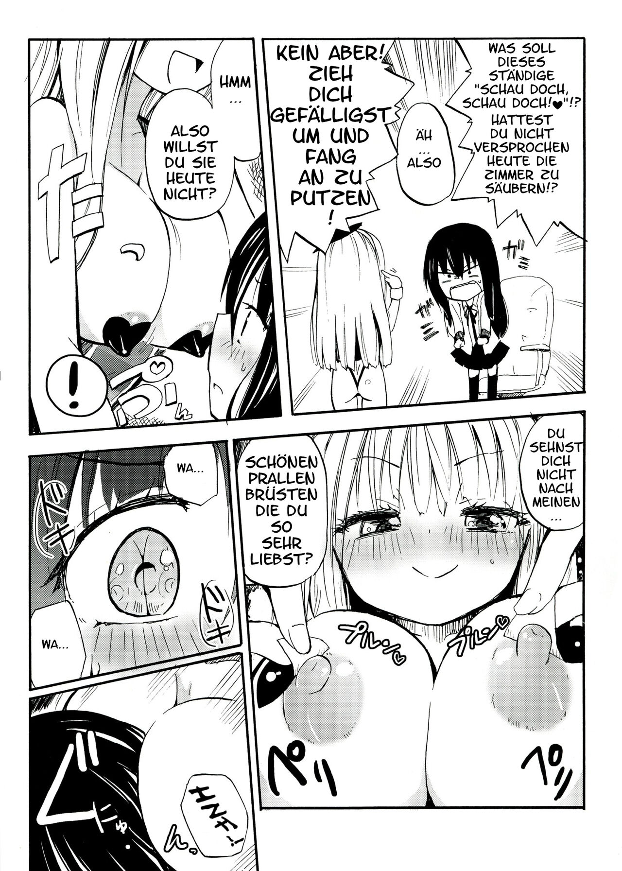 (COMITIA104) [Homuraya★Pleiades (Homura Subaru)] MAGICAL NIPPLE KISS+ [Deutsch/German] [Enno89] 图片编号 5