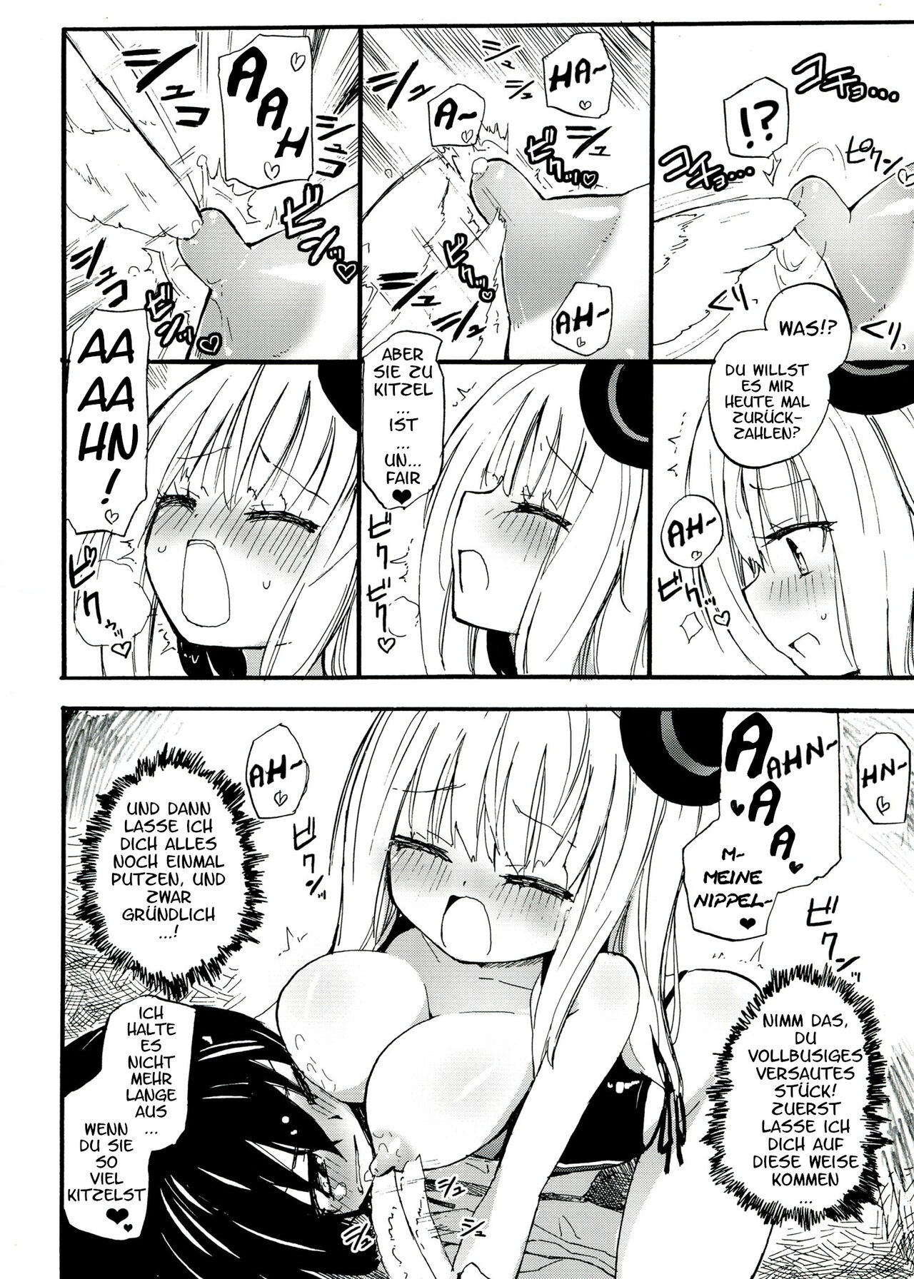 (COMITIA104) [Homuraya★Pleiades (Homura Subaru)] MAGICAL NIPPLE KISS+ [Deutsch/German] [Enno89] 图片编号 8