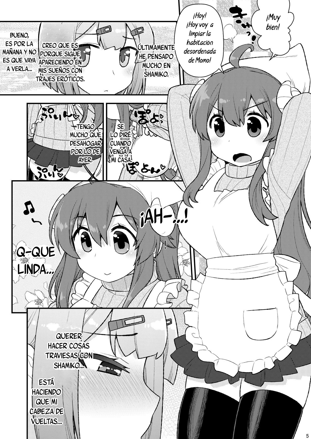 [CELTRANCE (Kogaku Kazuya)] Momoiro Takarabako (Machikado Mazoku) [Spanish][INSOMNIA] [Digital] imagen número 4