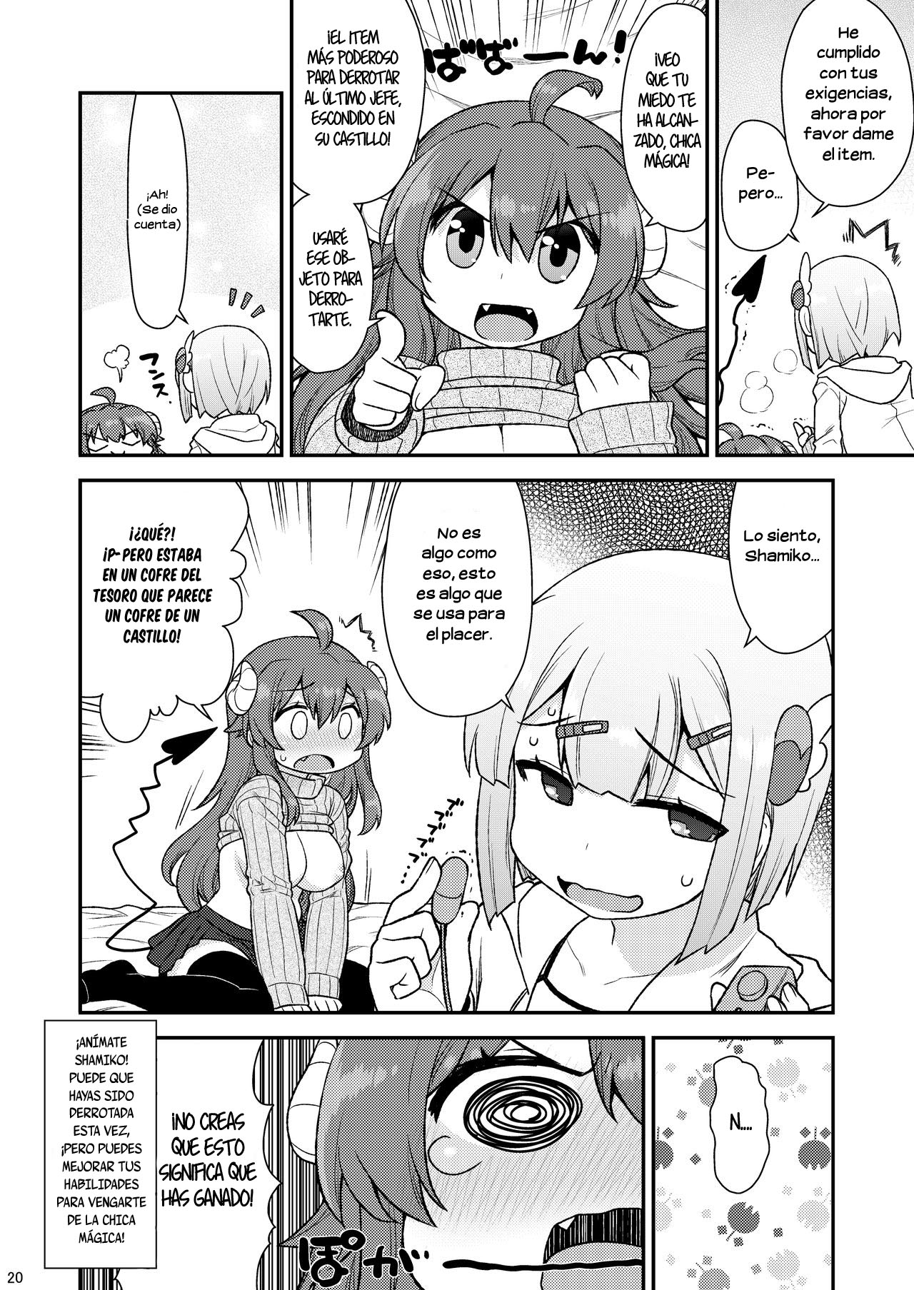 [CELTRANCE (Kogaku Kazuya)] Momoiro Takarabako (Machikado Mazoku) [Spanish][INSOMNIA] [Digital] imagen número 19