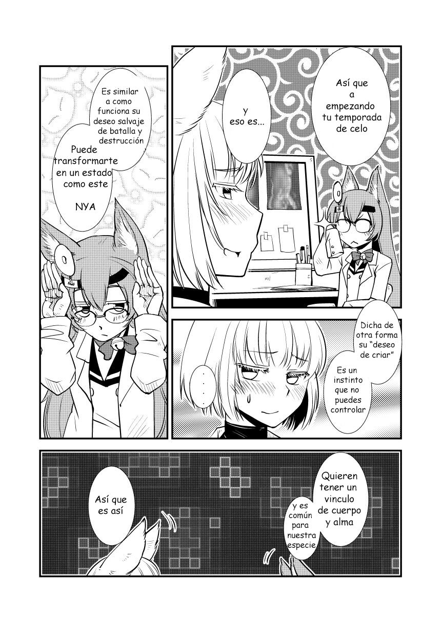 [Kamotamaza (Kamotama)] Hitonari Futanari (Azur Lane) [Spanish] [Persona sin nada que hacer] [Digital] Bildnummer 5