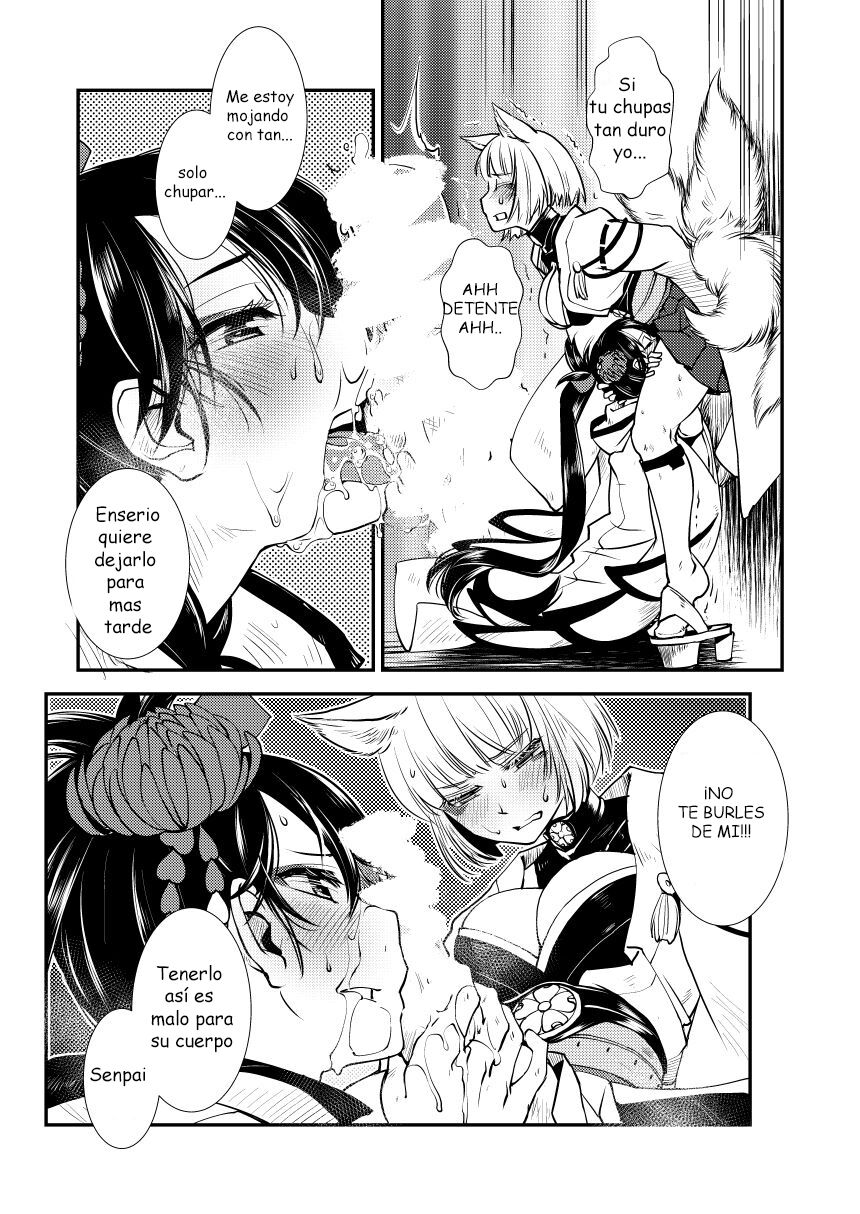 [Kamotamaza (Kamotama)] Hitonari Futanari (Azur Lane) [Spanish] [Persona sin nada que hacer] [Digital] Bildnummer 10