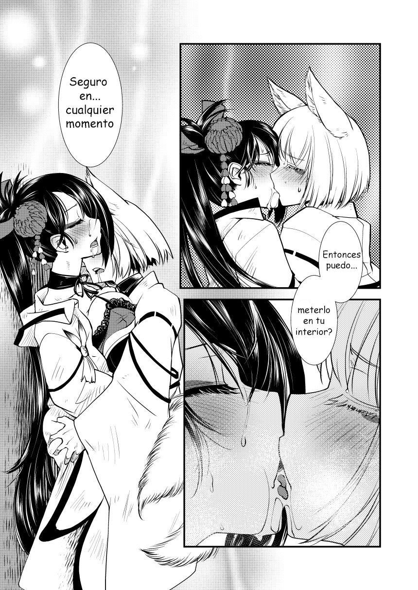 [Kamotamaza (Kamotama)] Hitonari Futanari (Azur Lane) [Spanish] [Persona sin nada que hacer] [Digital] Bildnummer 11