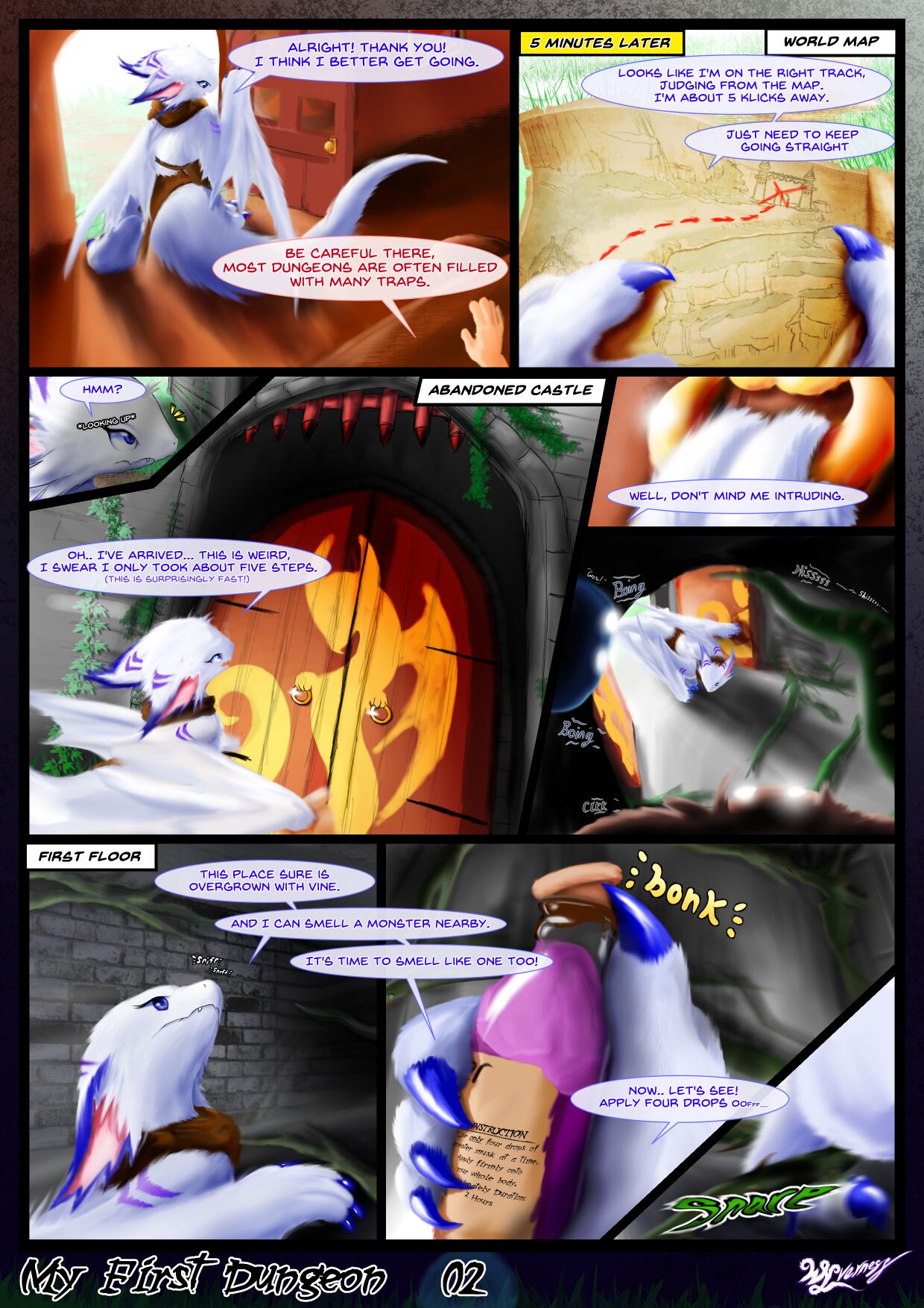 [Wyverness] My First Dungeon Bildnummer 2