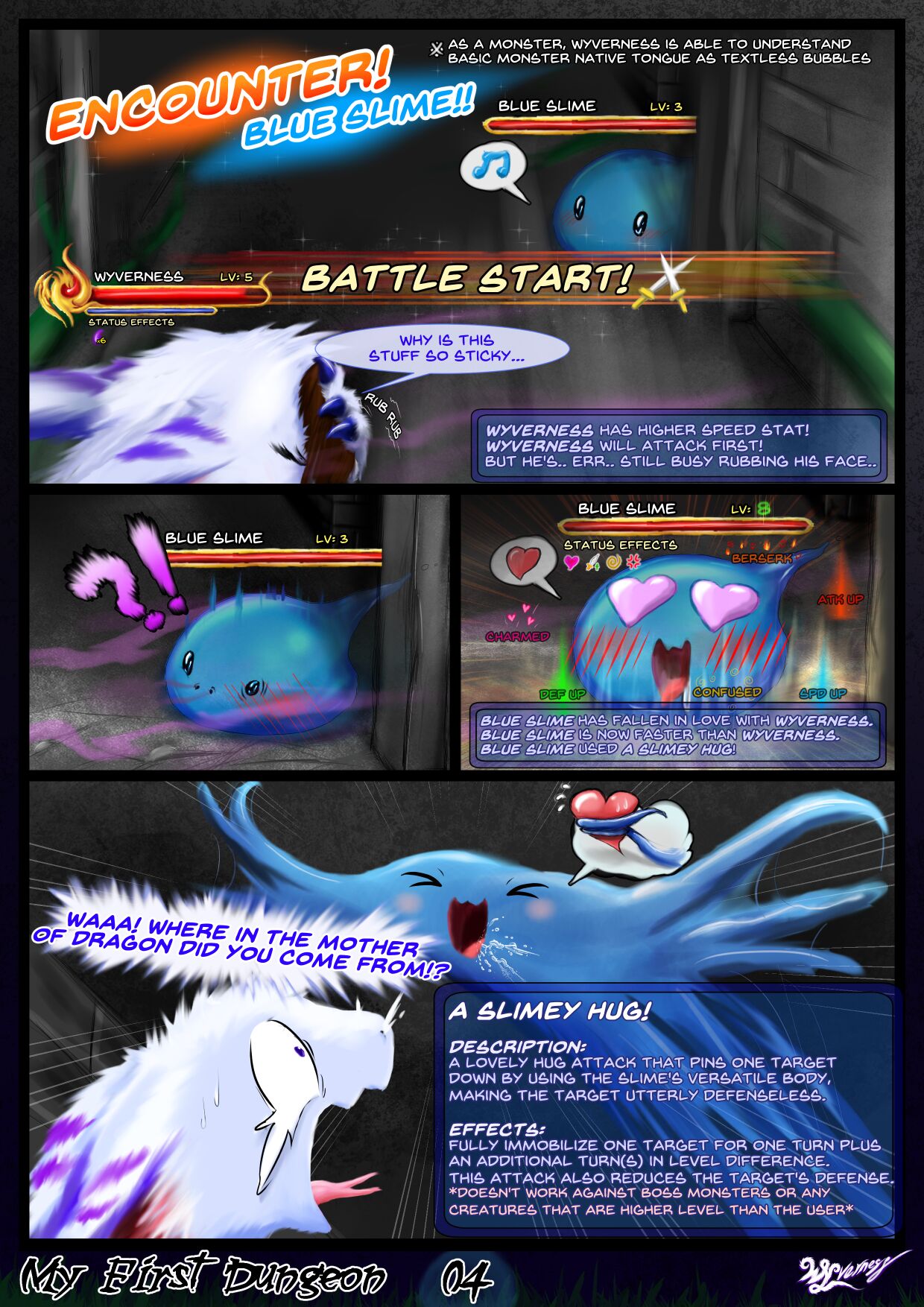 [Wyverness] My First Dungeon Bildnummer 4