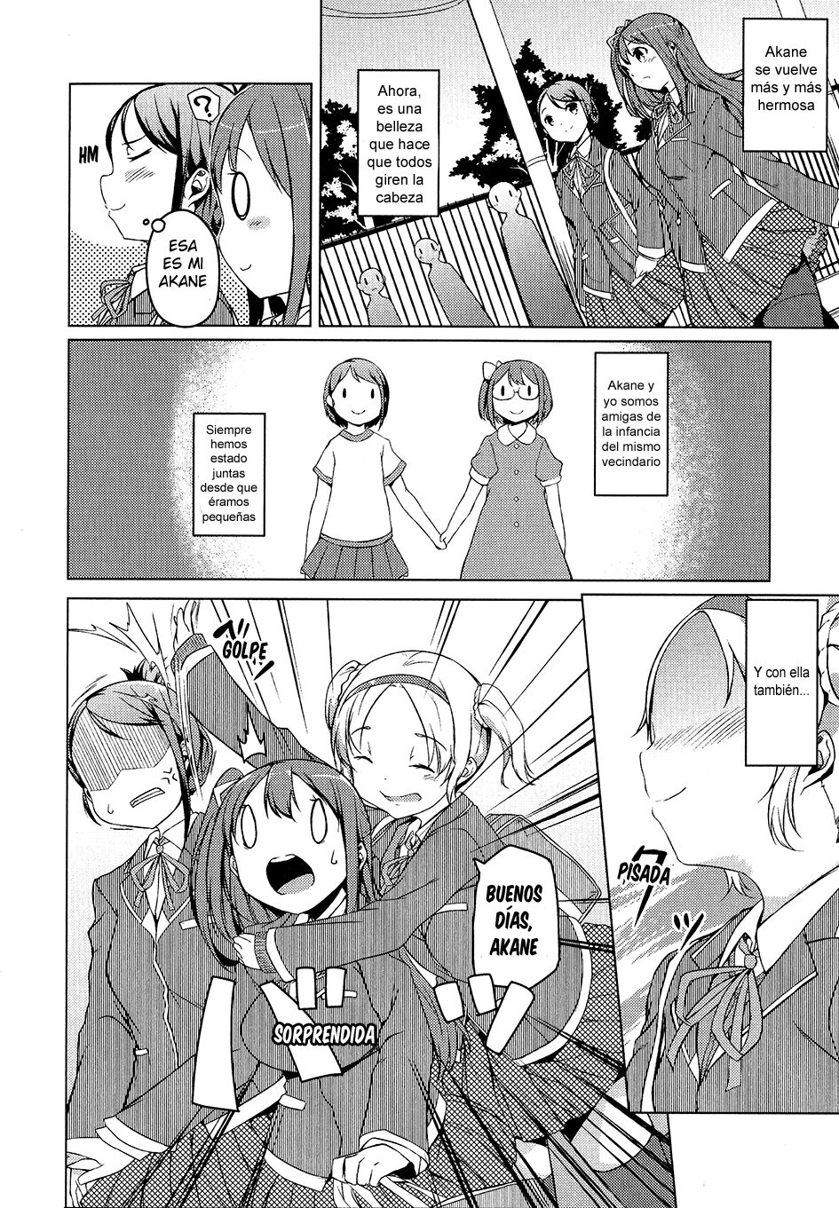 [Mikage Sekizai] Te wo Tsunaide | Hold my Hand (L -Ladies & Girls Love- 04) [Spanish] [INSOMNIA] 画像番号 2