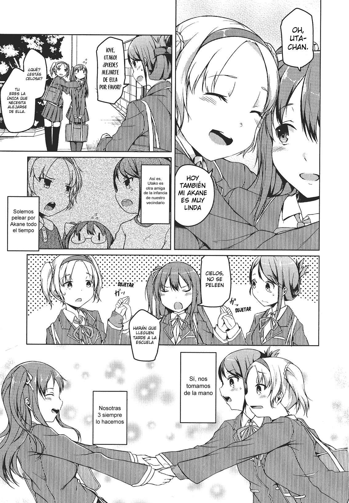 [Mikage Sekizai] Te wo Tsunaide | Hold my Hand (L -Ladies & Girls Love- 04) [Spanish] [INSOMNIA] 画像番号 3