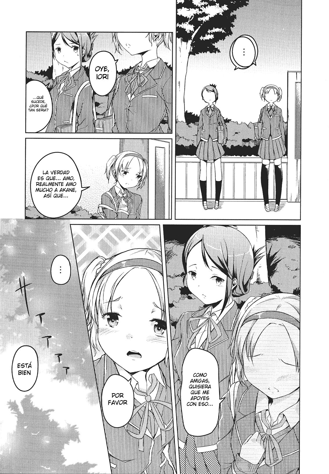 [Mikage Sekizai] Te wo Tsunaide | Hold my Hand (L -Ladies & Girls Love- 04) [Spanish] [INSOMNIA] 画像番号 5