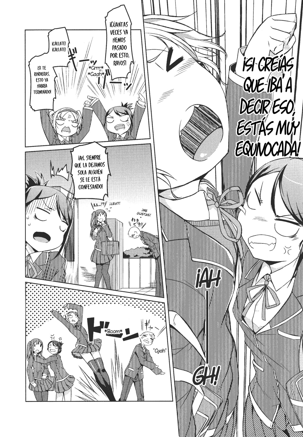 [Mikage Sekizai] Te wo Tsunaide | Hold my Hand (L -Ladies & Girls Love- 04) [Spanish] [INSOMNIA] 画像番号 6