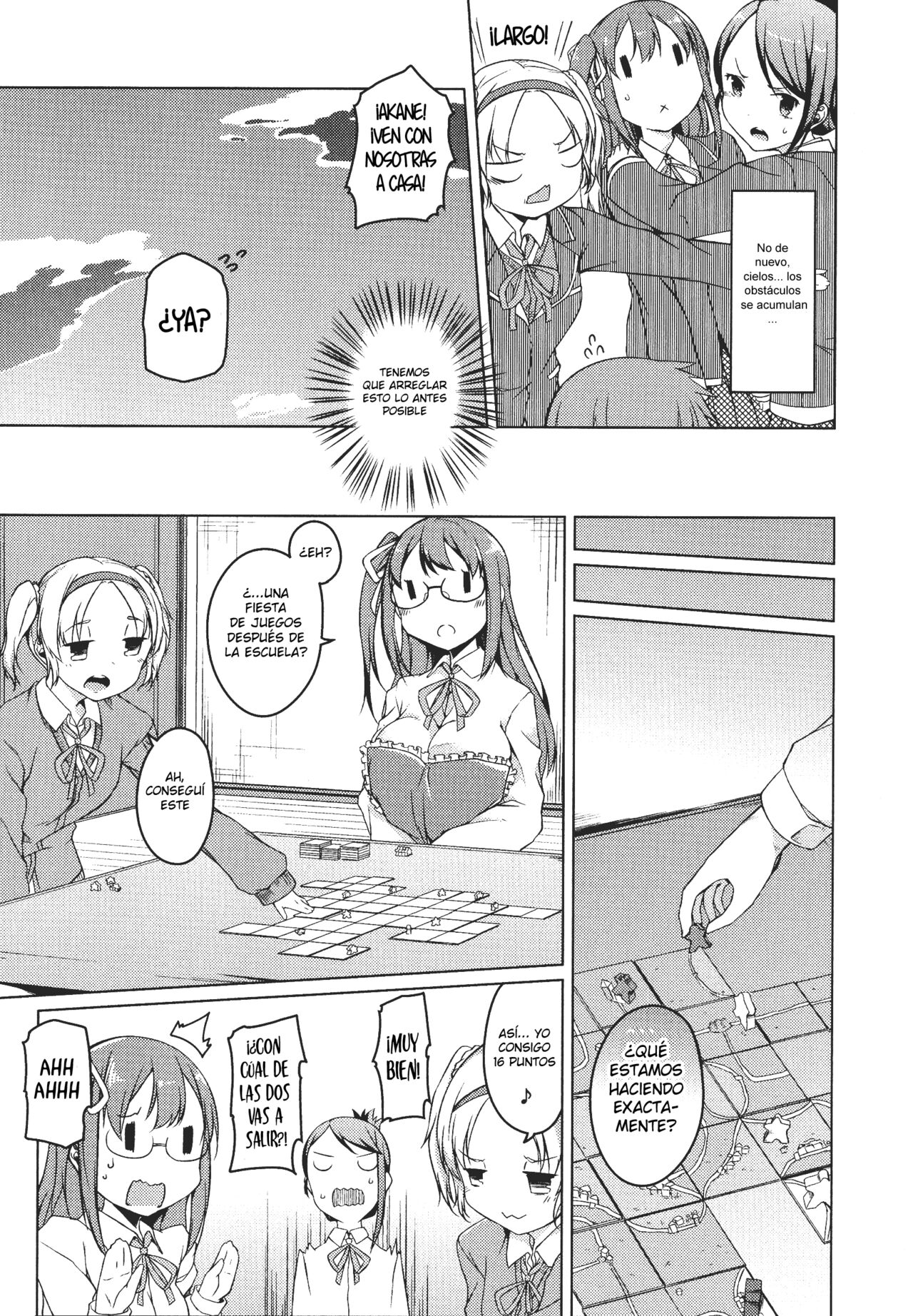 [Mikage Sekizai] Te wo Tsunaide | Hold my Hand (L -Ladies & Girls Love- 04) [Spanish] [INSOMNIA] 画像番号 7