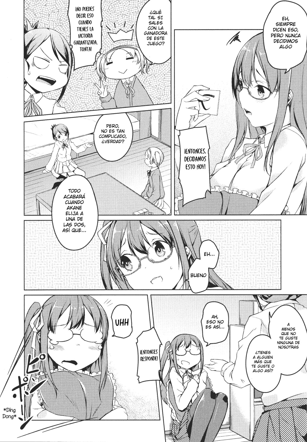 [Mikage Sekizai] Te wo Tsunaide | Hold my Hand (L -Ladies & Girls Love- 04) [Spanish] [INSOMNIA] 画像番号 8