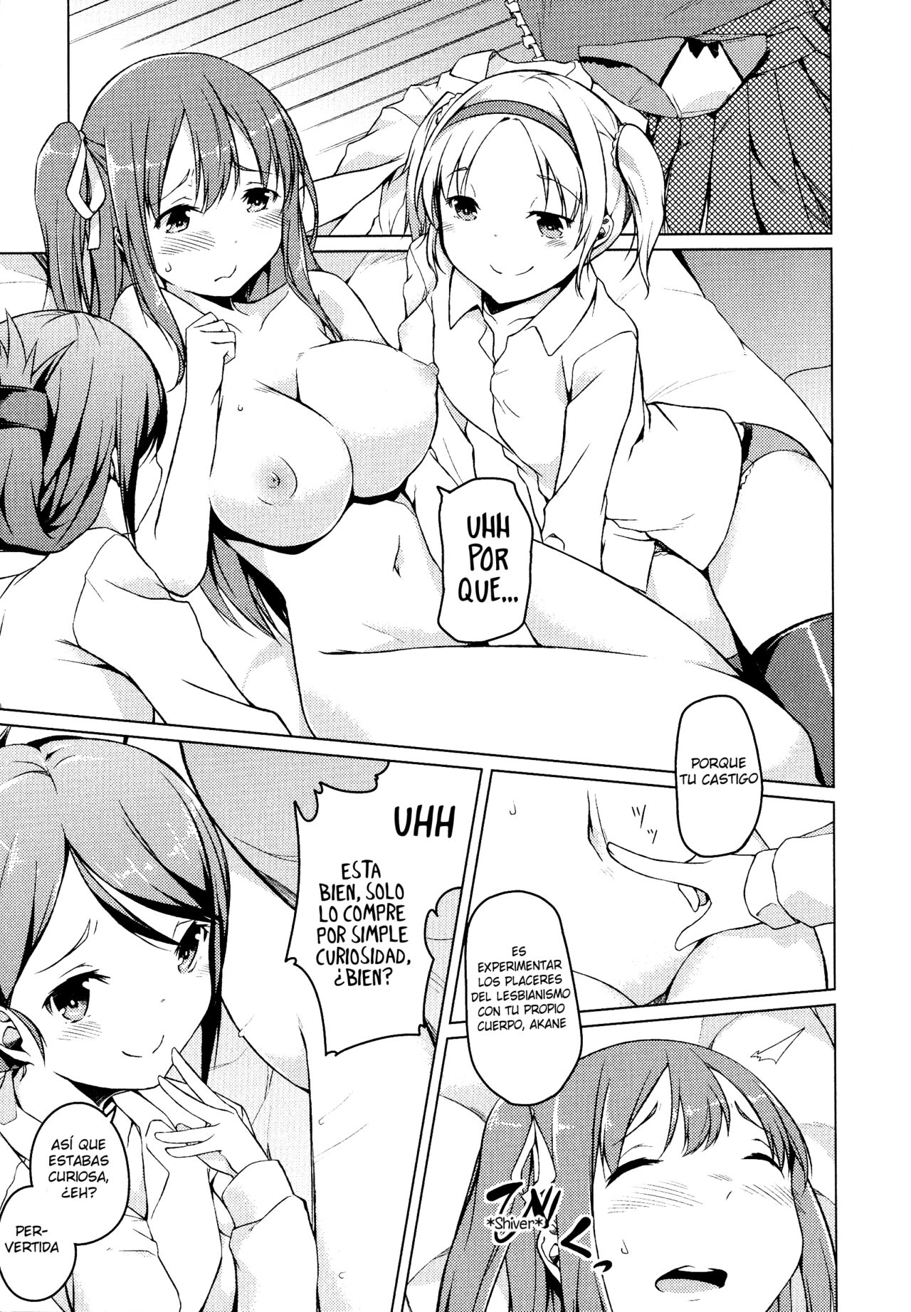 [Mikage Sekizai] Te wo Tsunaide | Hold my Hand (L -Ladies & Girls Love- 04) [Spanish] [INSOMNIA] 画像番号 11