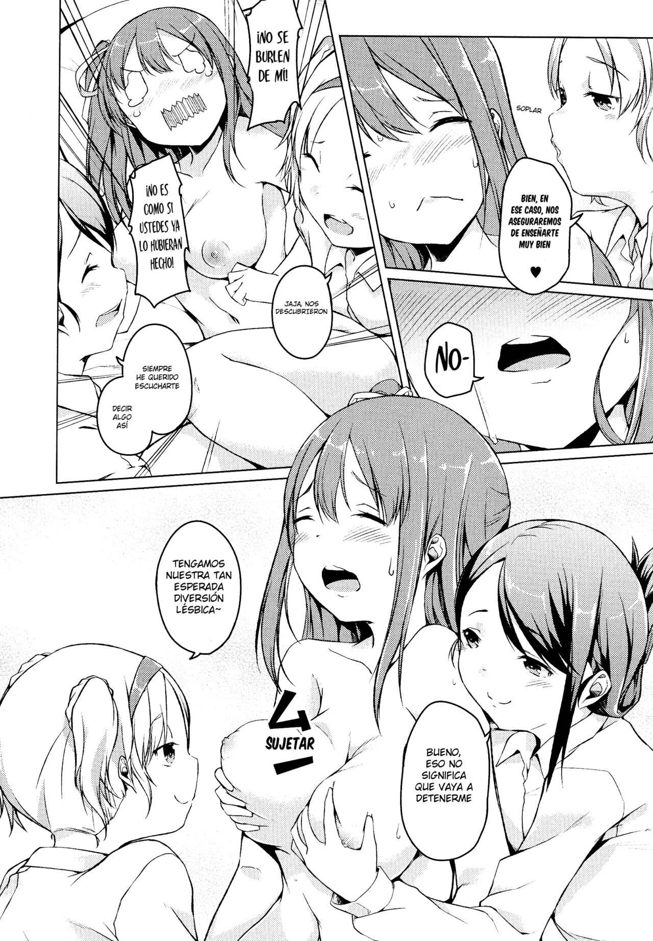 [Mikage Sekizai] Te wo Tsunaide | Hold my Hand (L -Ladies & Girls Love- 04) [Spanish] [INSOMNIA] 画像番号 12
