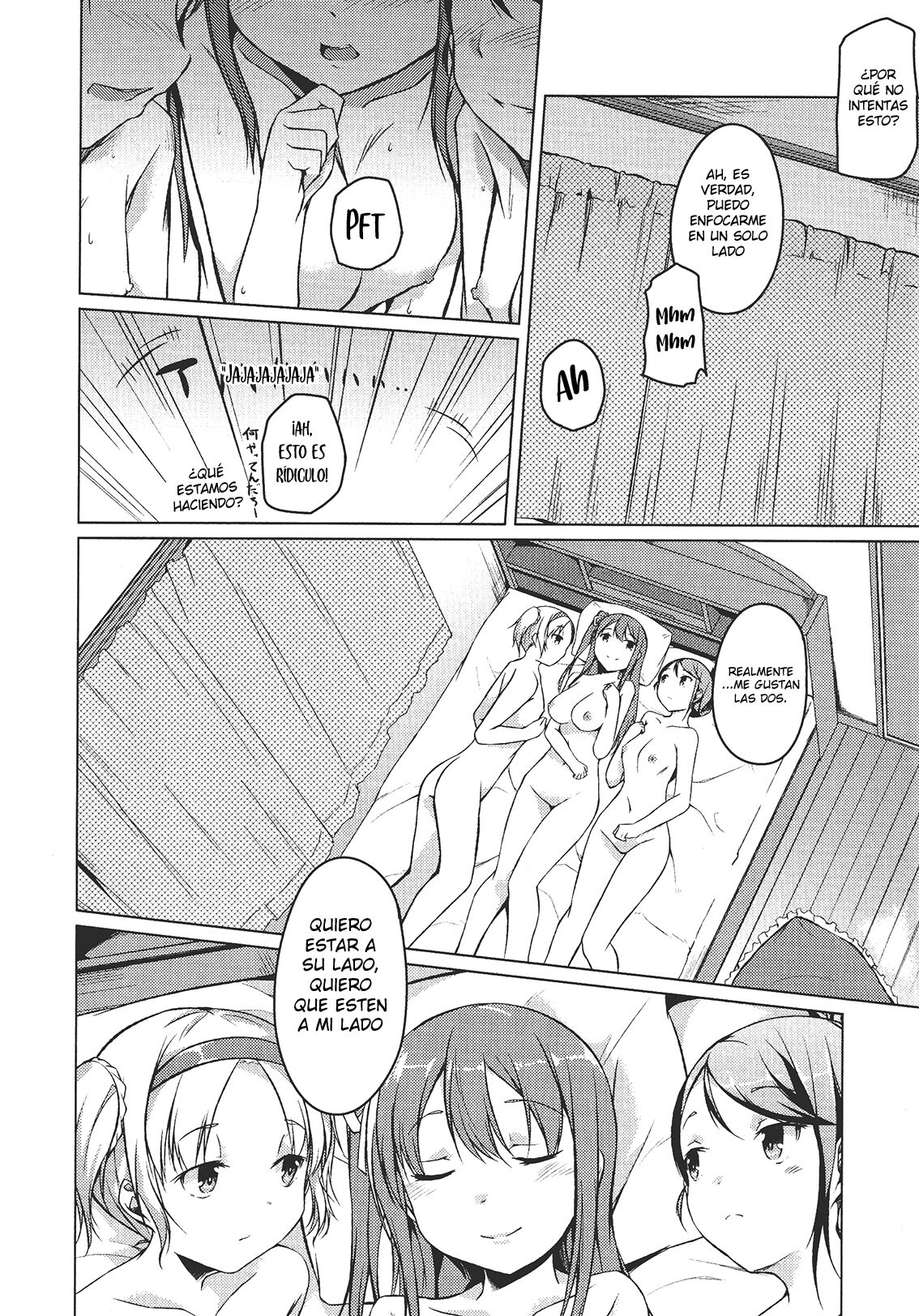 [Mikage Sekizai] Te wo Tsunaide | Hold my Hand (L -Ladies & Girls Love- 04) [Spanish] [INSOMNIA] 画像番号 17