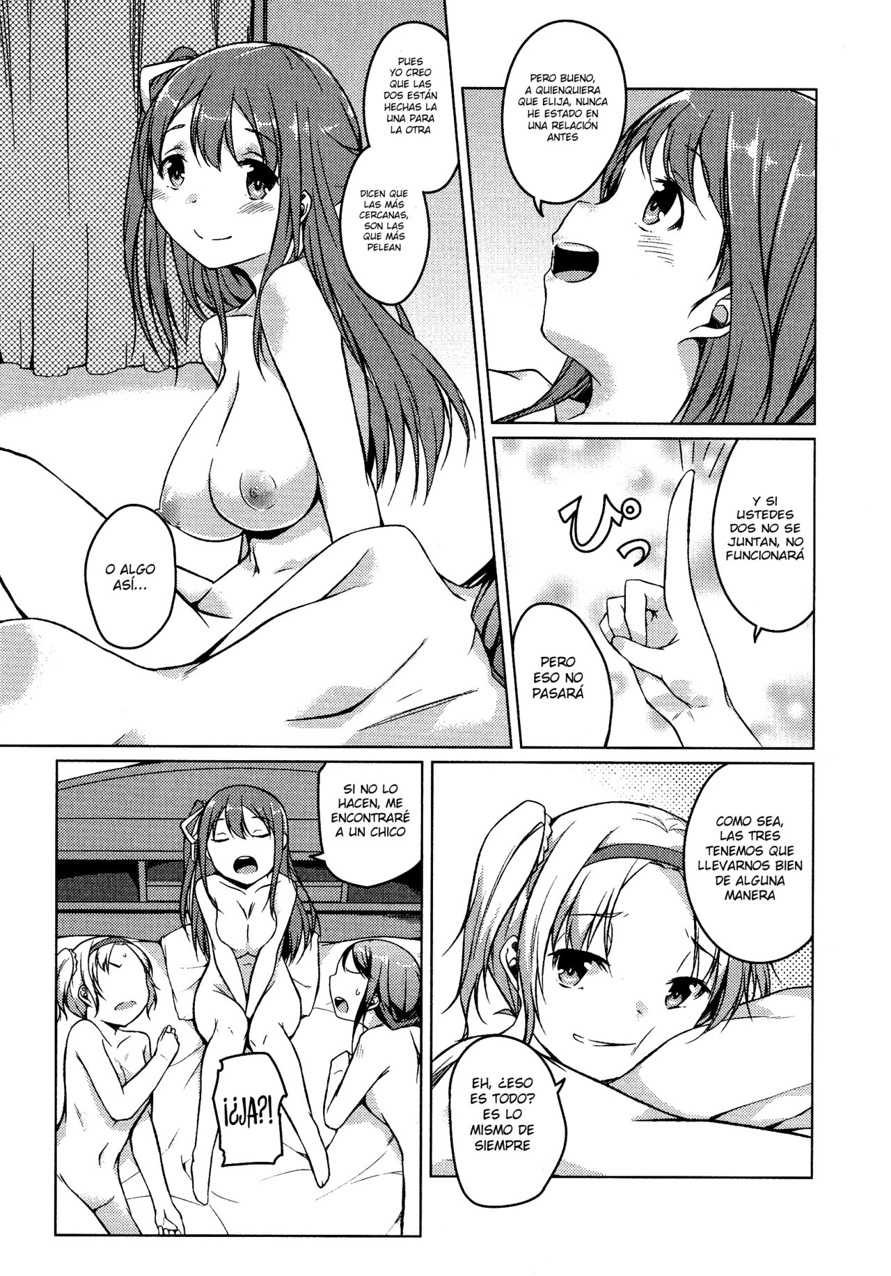 [Mikage Sekizai] Te wo Tsunaide | Hold my Hand (L -Ladies & Girls Love- 04) [Spanish] [INSOMNIA] 画像番号 18