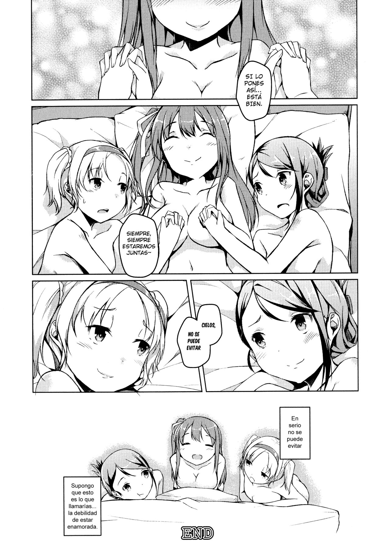 [Mikage Sekizai] Te wo Tsunaide | Hold my Hand (L -Ladies & Girls Love- 04) [Spanish] [INSOMNIA] 画像番号 19