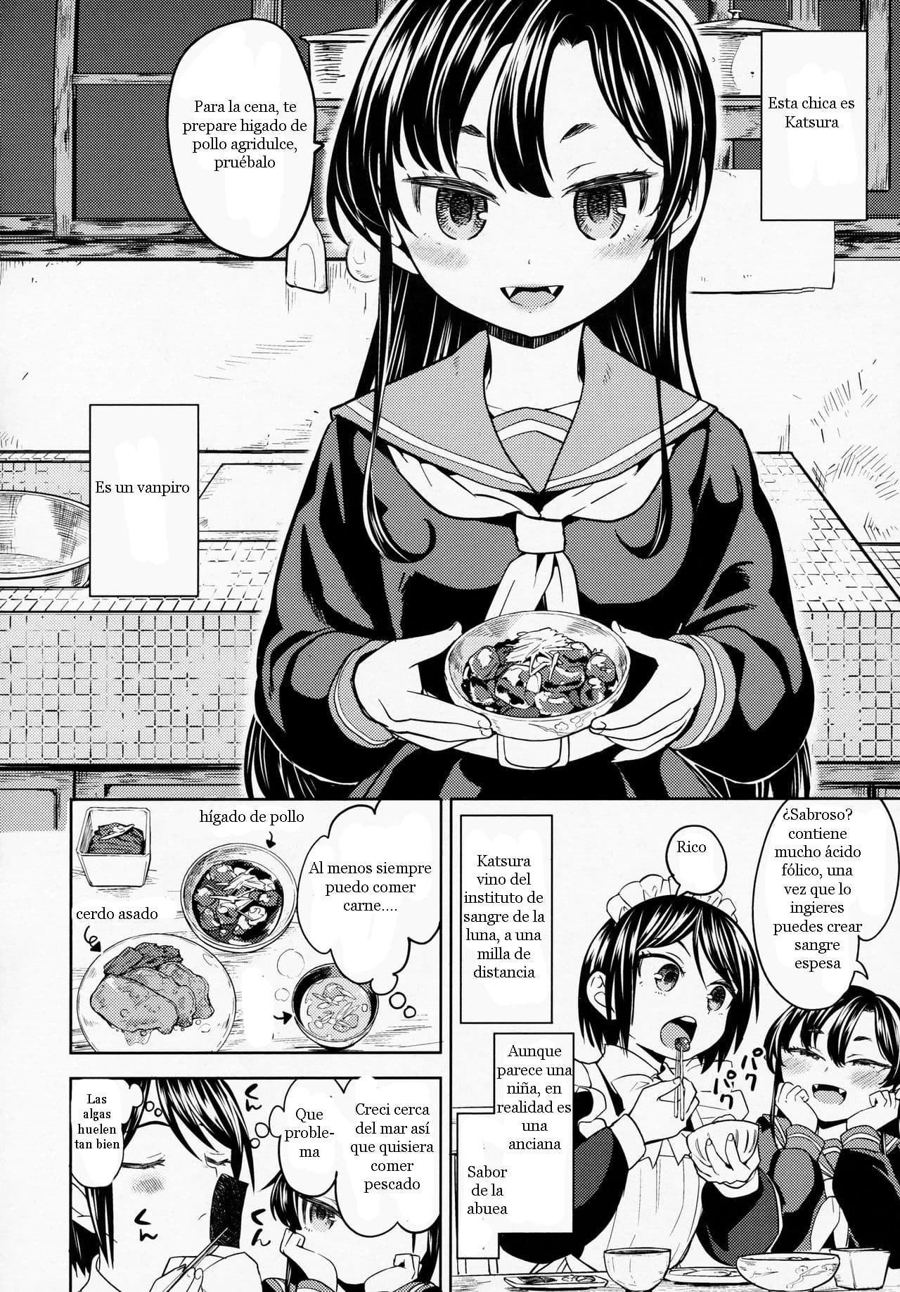 [Ayane] Mochizuki Ketsueki Kenkyuujo no Musume Ch. 2 (Towako 6) [Spanish] [B.M.] Bildnummer 2