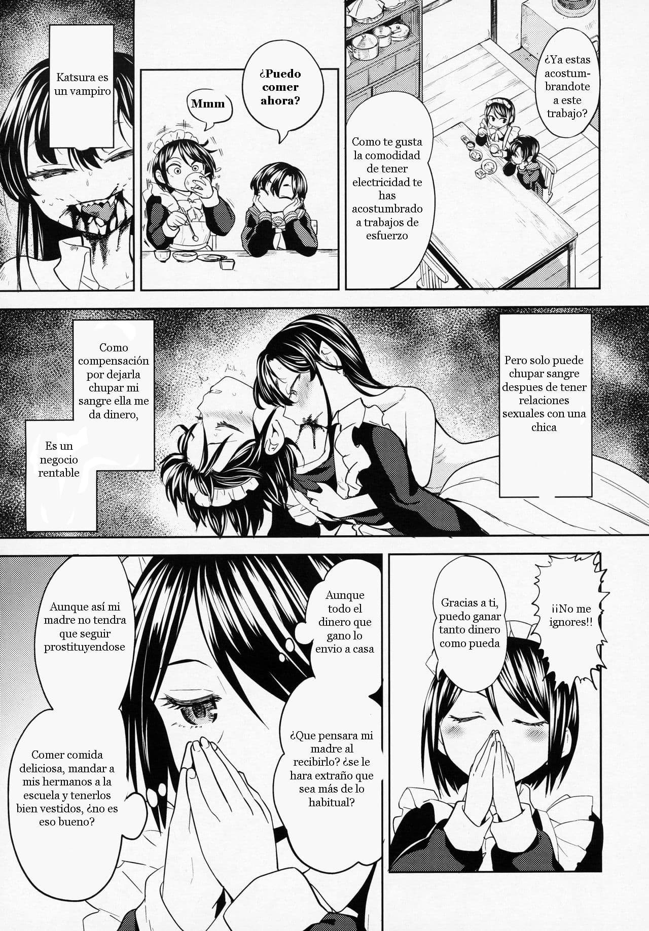 [Ayane] Mochizuki Ketsueki Kenkyuujo no Musume Ch. 2 (Towako 6) [Spanish] [B.M.] Bildnummer 3