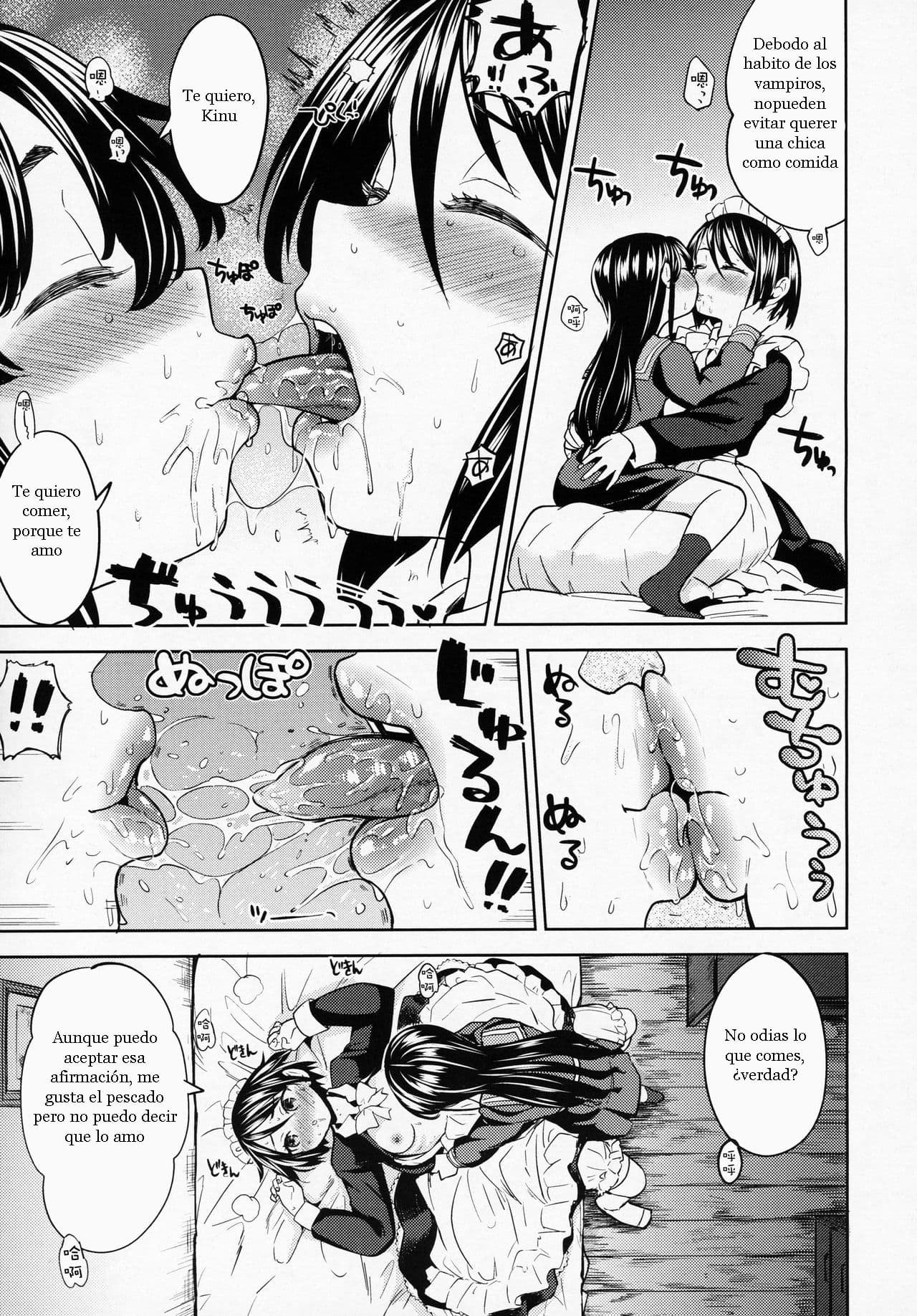[Ayane] Mochizuki Ketsueki Kenkyuujo no Musume Ch. 2 (Towako 6) [Spanish] [B.M.] Bildnummer 7