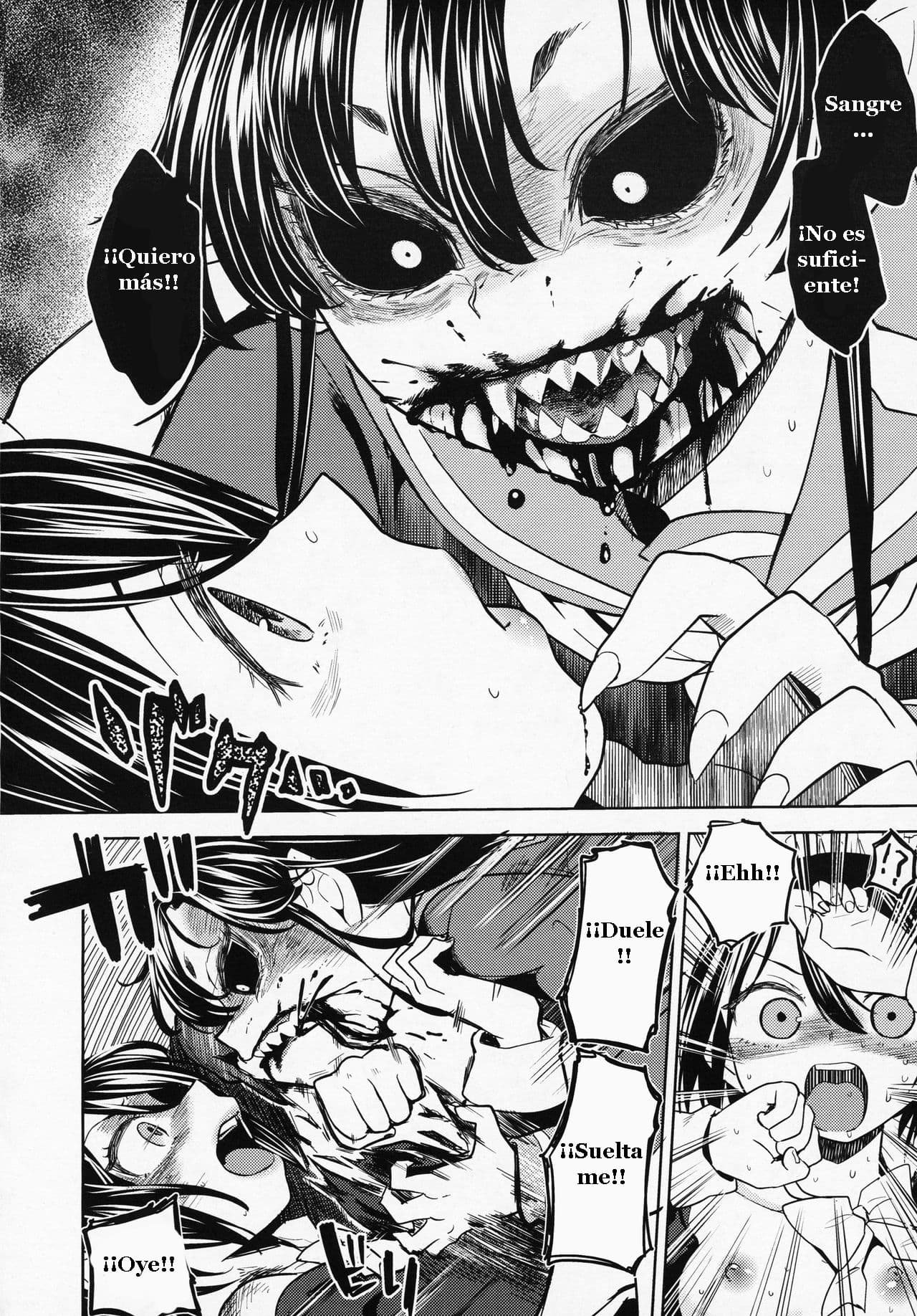 [Ayane] Mochizuki Ketsueki Kenkyuujo no Musume Ch. 2 (Towako 6) [Spanish] [B.M.] Bildnummer 14