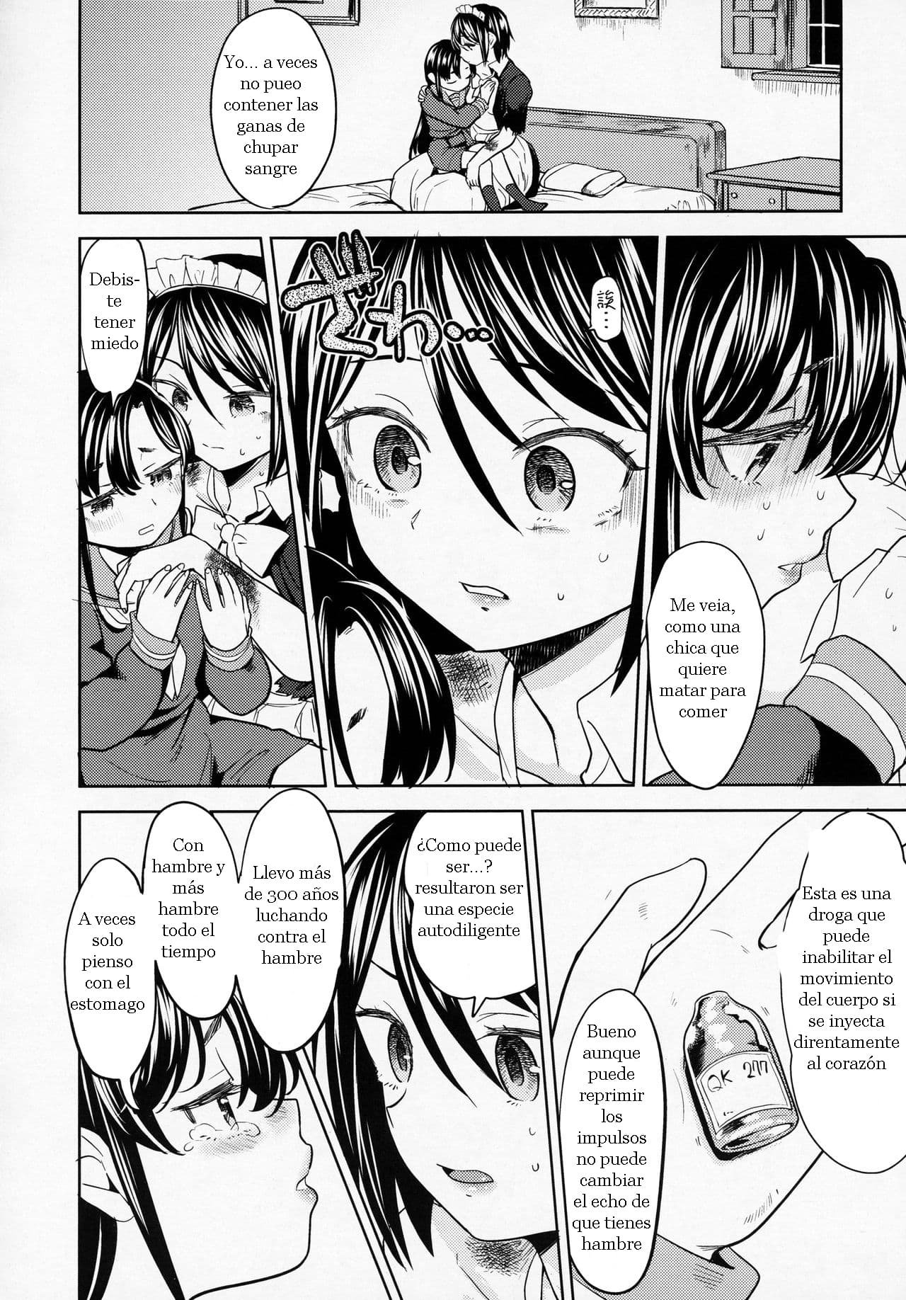 [Ayane] Mochizuki Ketsueki Kenkyuujo no Musume Ch. 2 (Towako 6) [Spanish] [B.M.] Bildnummer 18