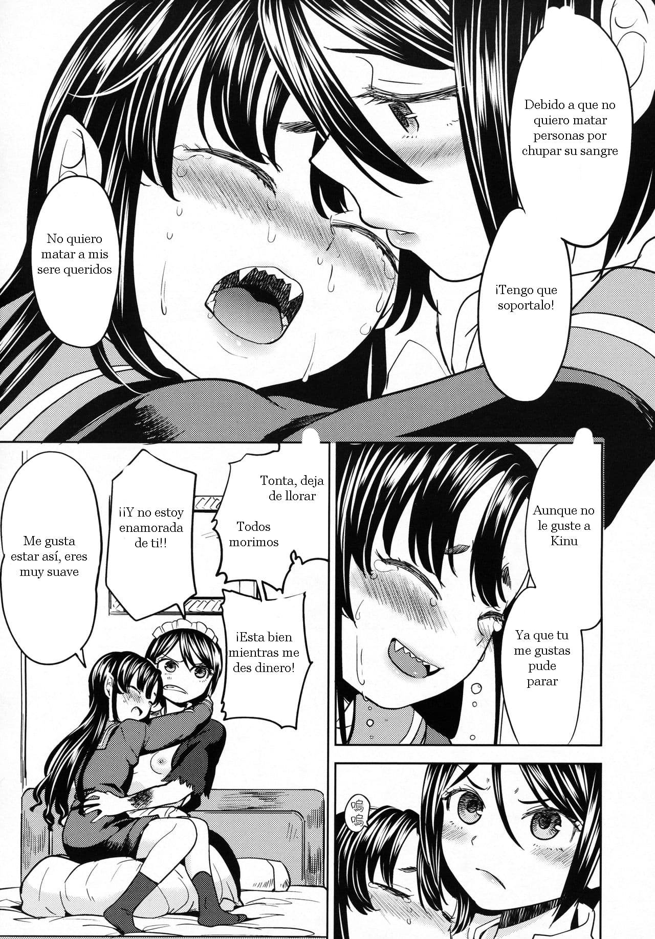 [Ayane] Mochizuki Ketsueki Kenkyuujo no Musume Ch. 2 (Towako 6) [Spanish] [B.M.] Bildnummer 19