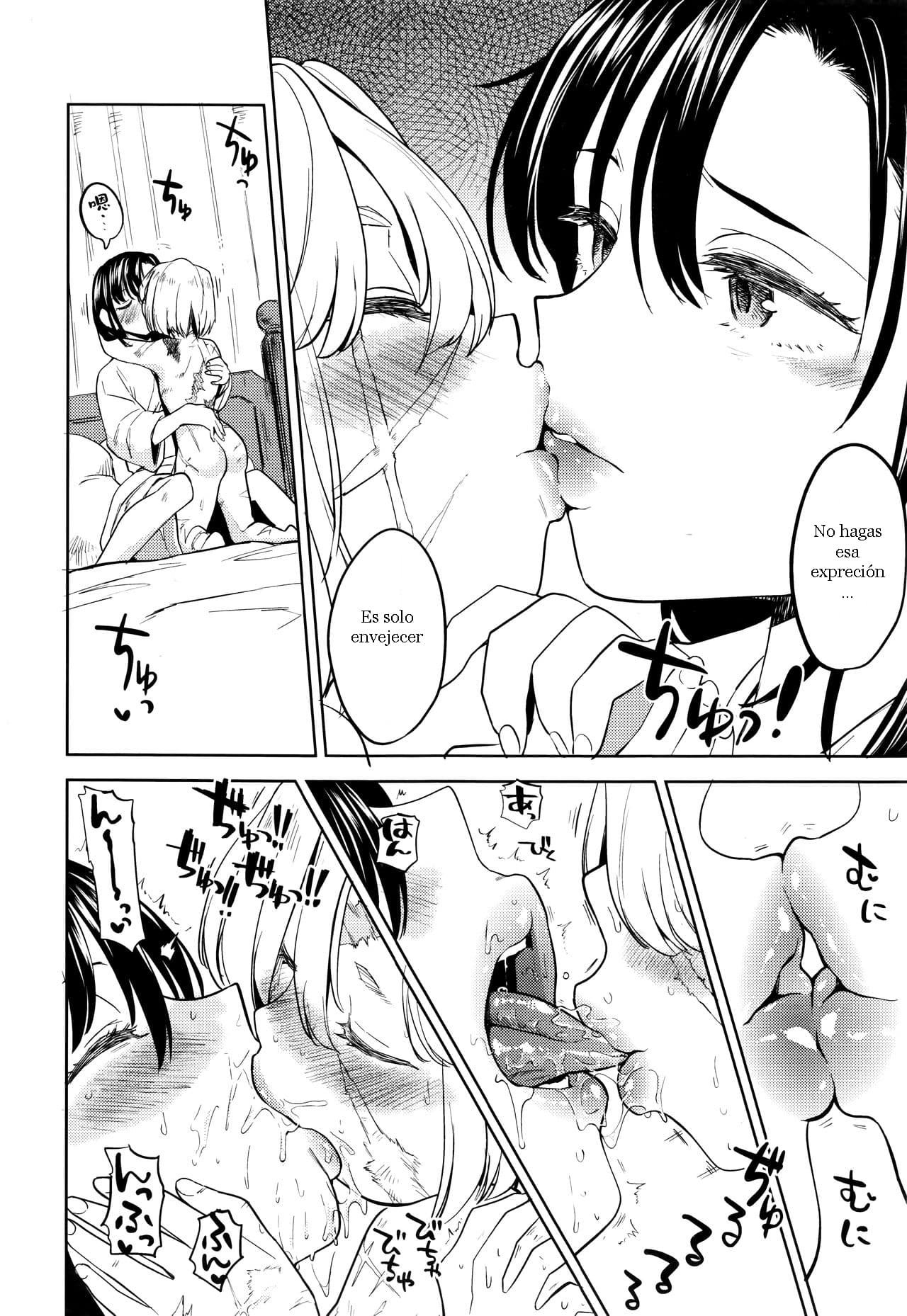 [Ayane] Mochizuki Ketsueki Kenkyuujo no Musume Ch. 3 (Towako Nana) [Spanish] [B.M.] imagen número 8