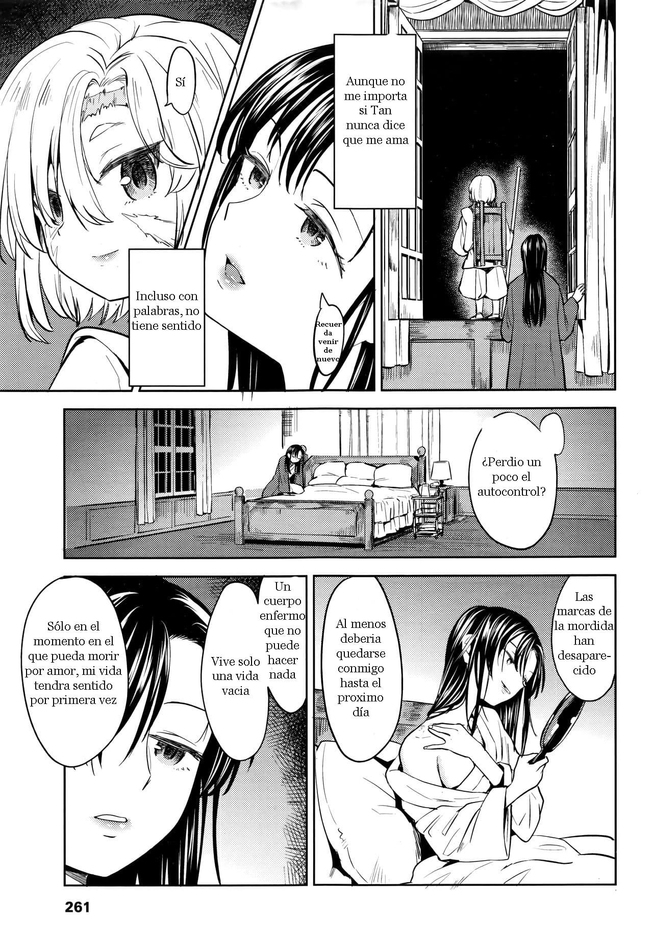 [Ayane] Mochizuki Ketsueki Kenkyuujo no Musume Ch. 3 (Towako Nana) [Spanish] [B.M.] imagen número 27